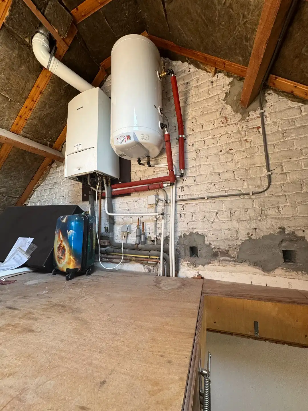 Charmant stadshuis met tuin nabij het centrum van Vilvoorde foto 21