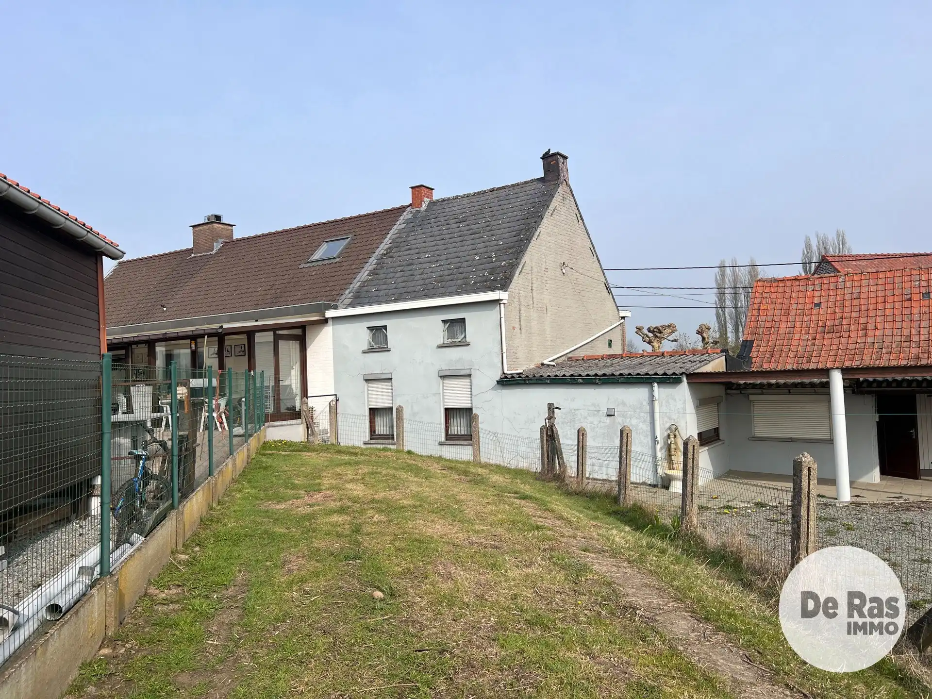 BALEGEM – Renovatieproject met zuidgerichte tuin foto 10