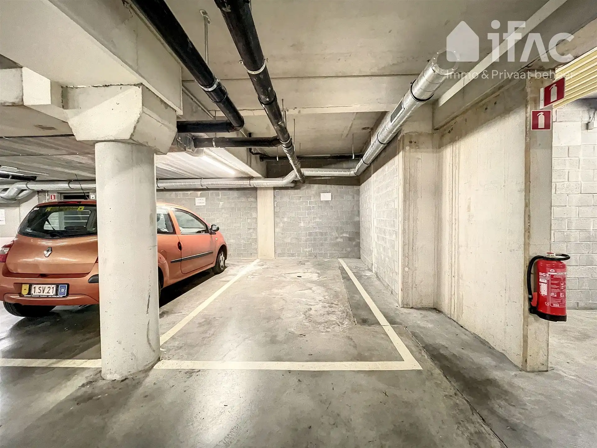 Duplex appartement met ondergrondse parkeerplaats foto 10