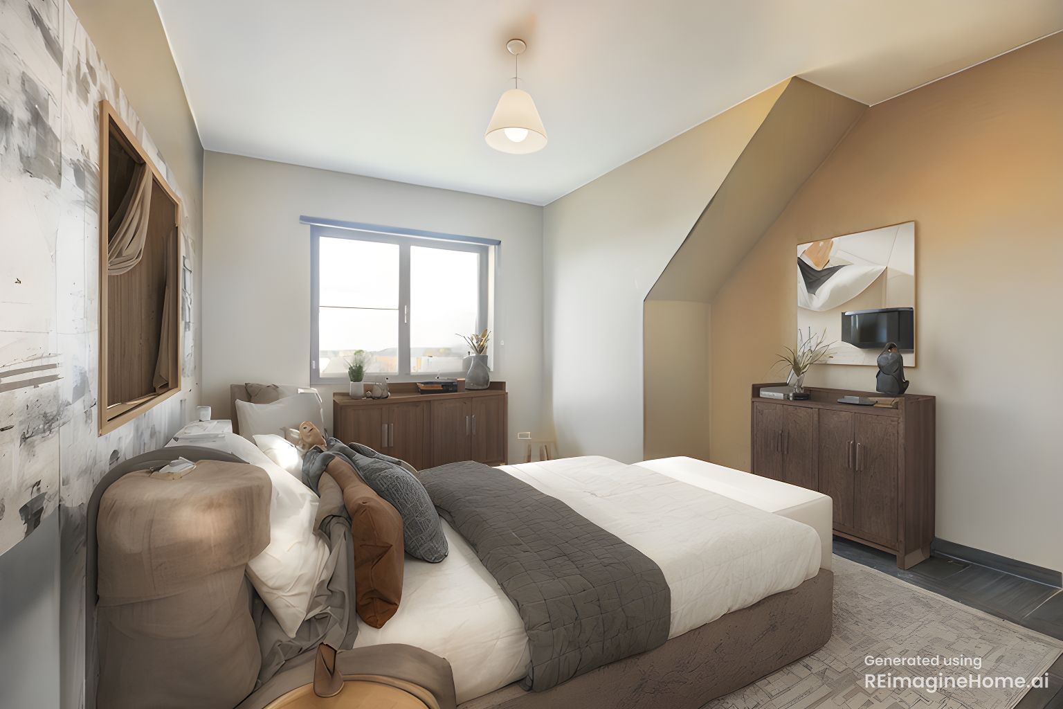 Vernieuwd 2 slaapkamer appartement met terras en garage foto 5