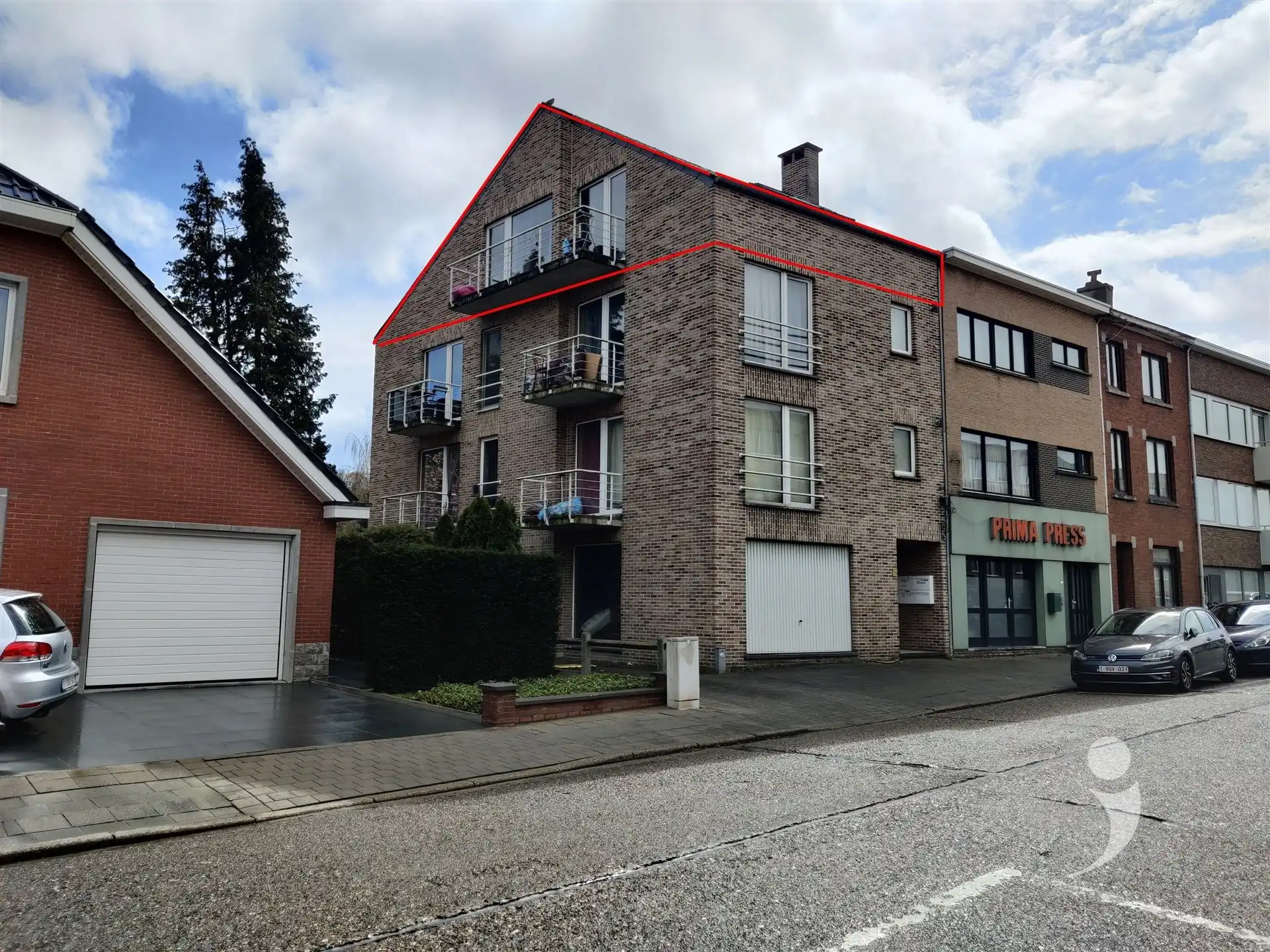 Appartement te huur Platte Lostraat 280/5 - 3010 LEUVEN