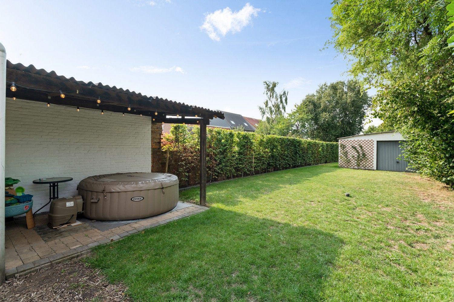 Instapklare woning met 3 slaapkamers, mooie tuin en garage in Kapellen! foto 23