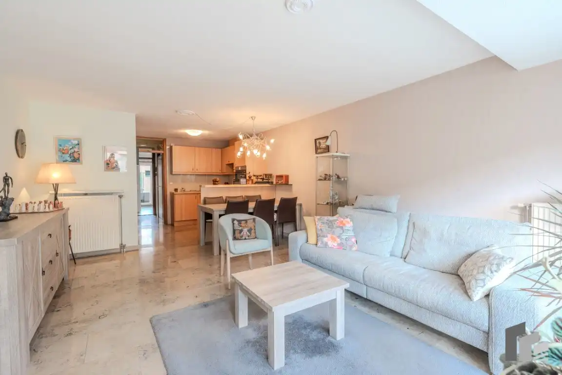 Gelijkvloers 1 slpk appartement met stadstuin  foto 4