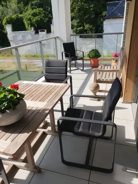 Instapklaar recent luxe appartement 130m² + terras 14m² in parkdomein Hof ter Beuken foto 15