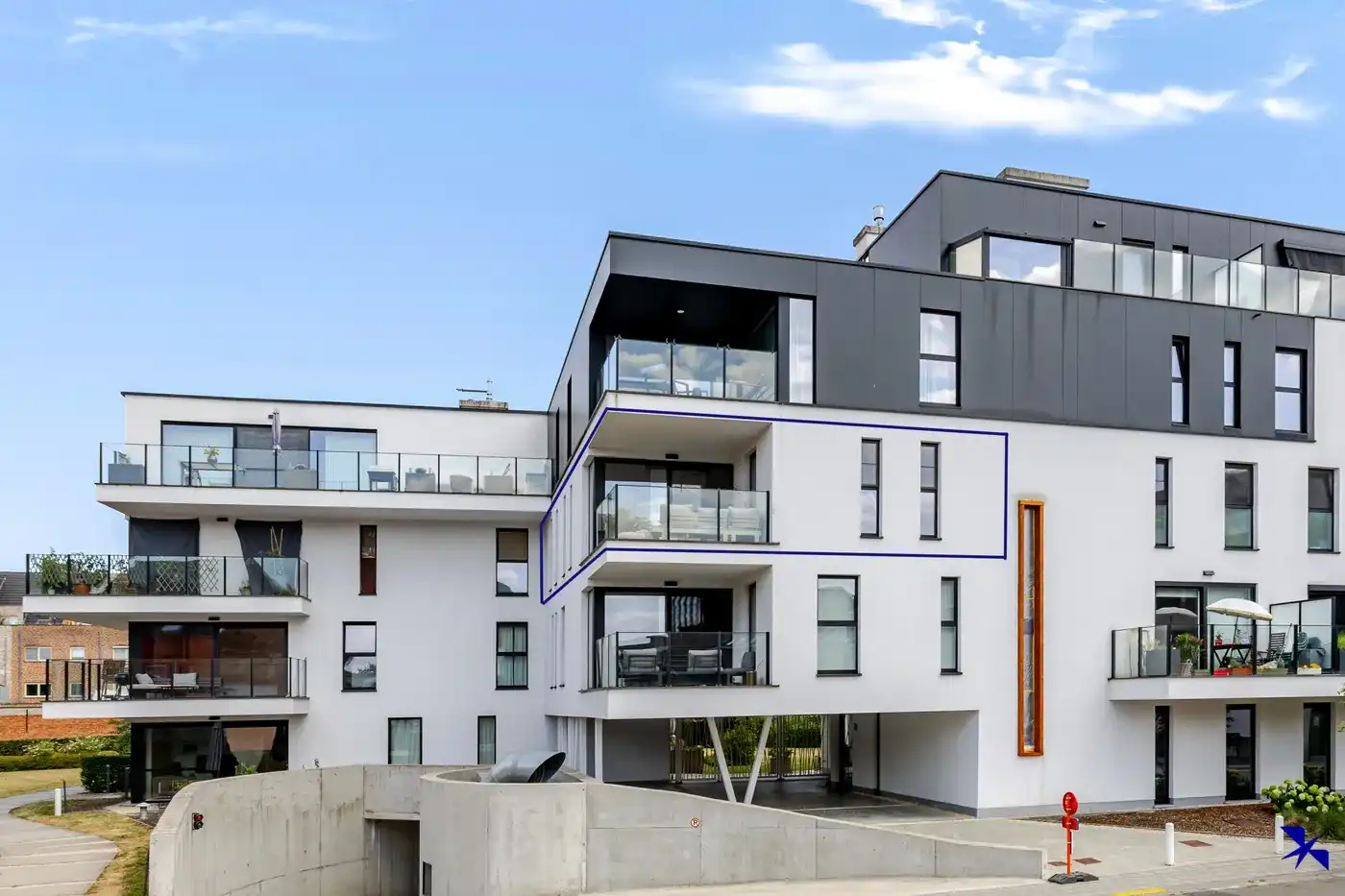 Appartement te koop August Van Landeghemstraat 78/0201 - 2830 Willebroek