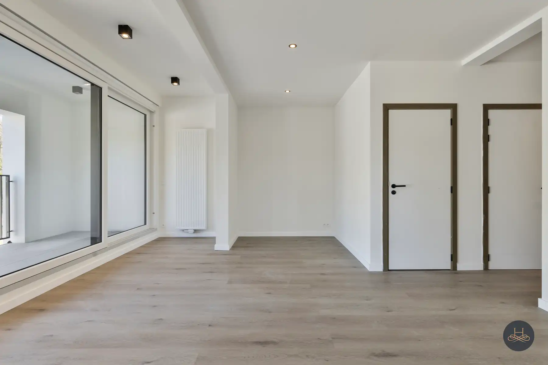 Lichtrijk, ruim appartement tegenover Bloso-domein foto 3