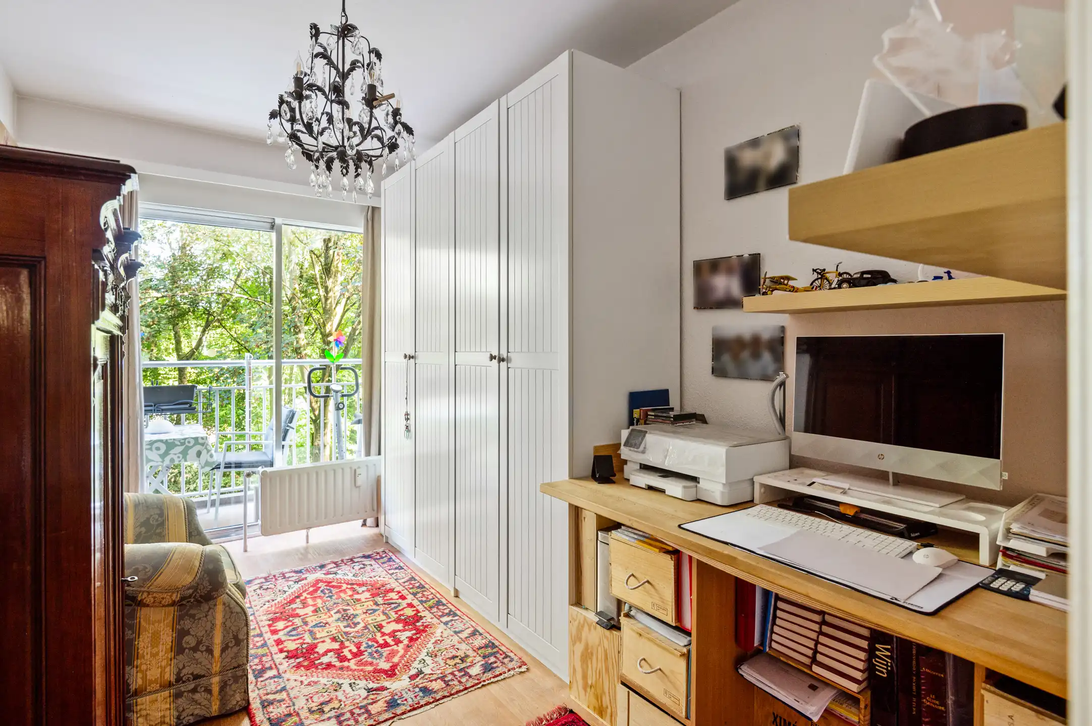 Mooi appartement met 2 slk., 2 terrassen en mog. staanplaats foto 13