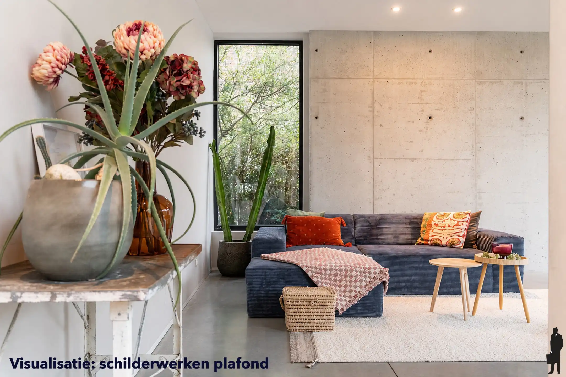 Unieke architectenvilla; af te werken - in groen - op 20 are foto 2