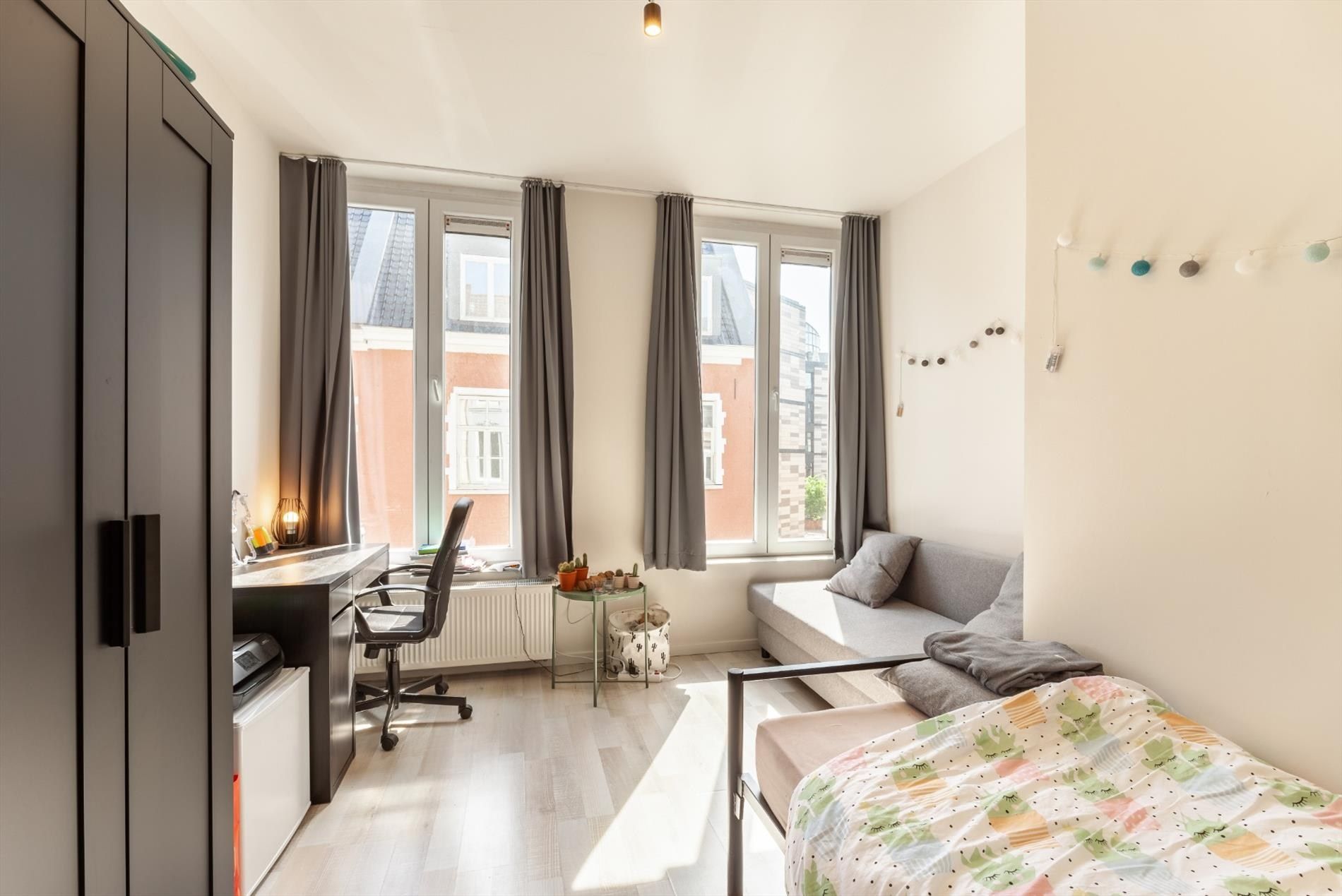 Studentenkamers met gedeeld sanitair foto {{pictureIndex}}