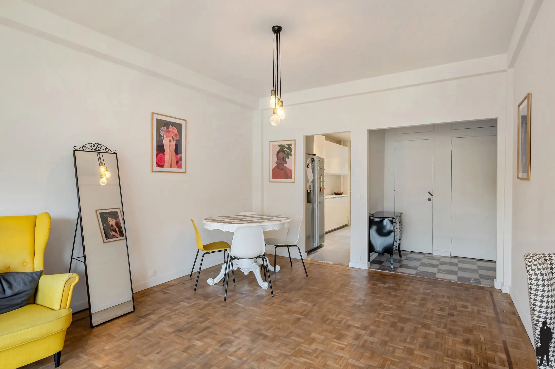 Ruim appartement op centrale locatie met terras én balkon foto 9