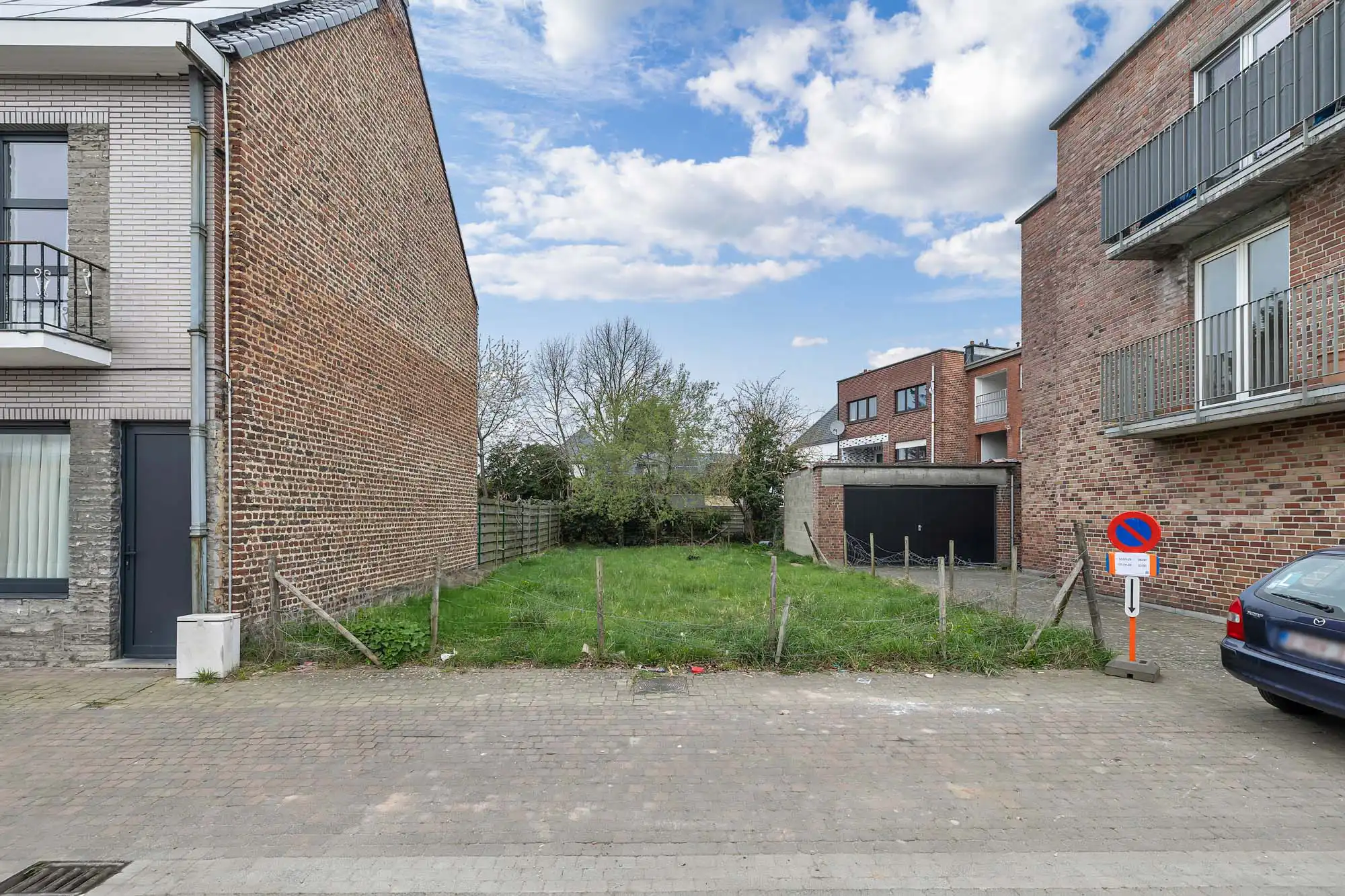 Bouwgrond voor halfopen bebouwing in Erembodegem foto 3