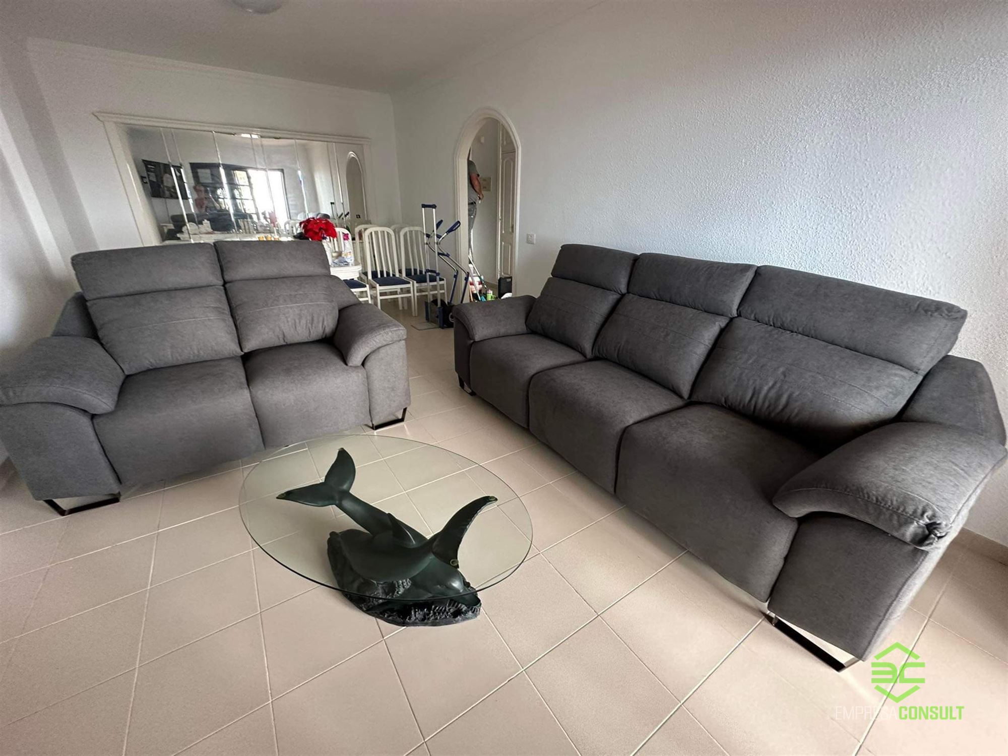 Ruim gelijkvloers appartement met terras, 3 slpk en 2 bdkmrs in Tenerife foto 2