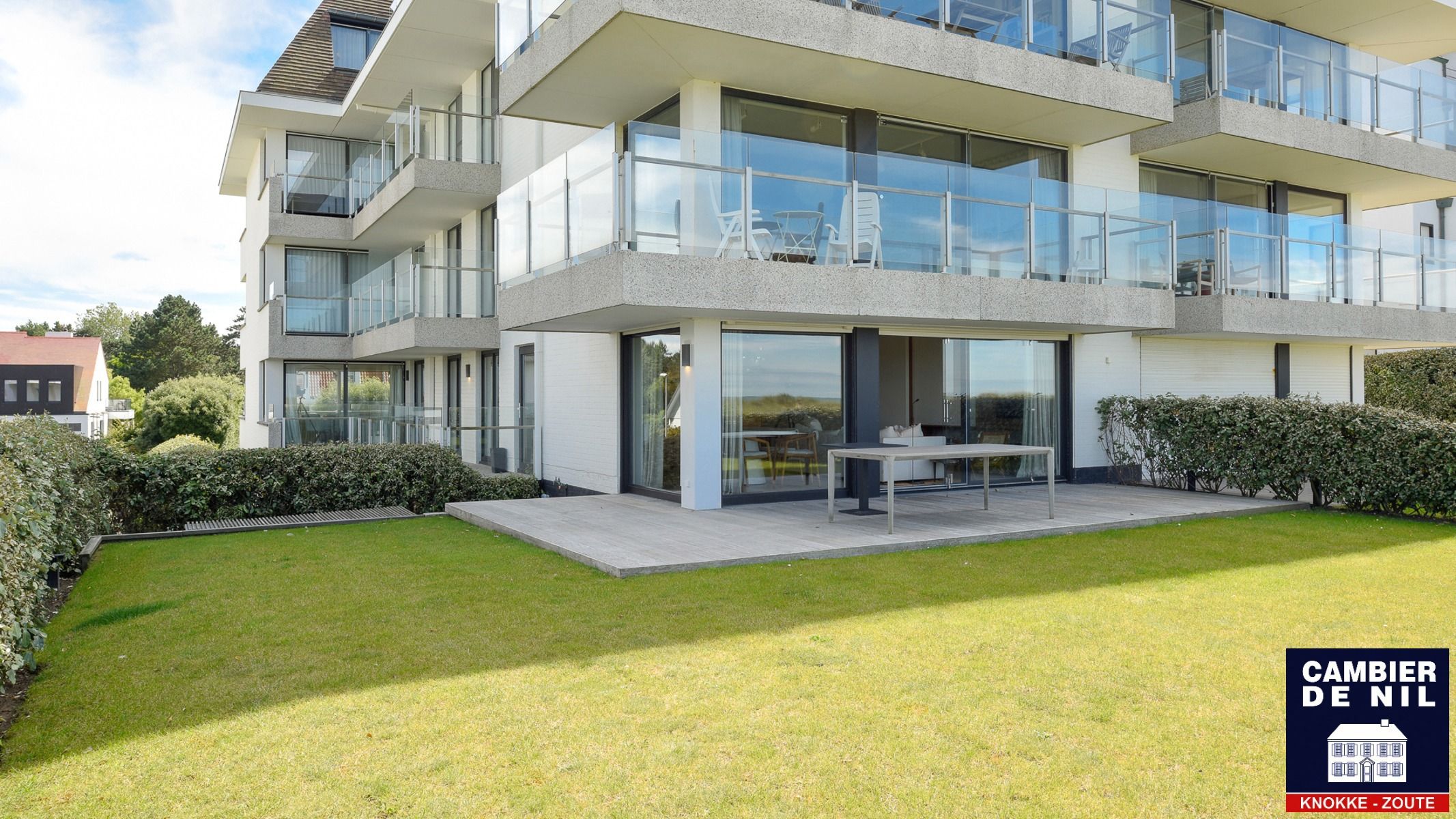 Wandeldijk Knokke - Uniek tuinappartement aan het strand foto 12