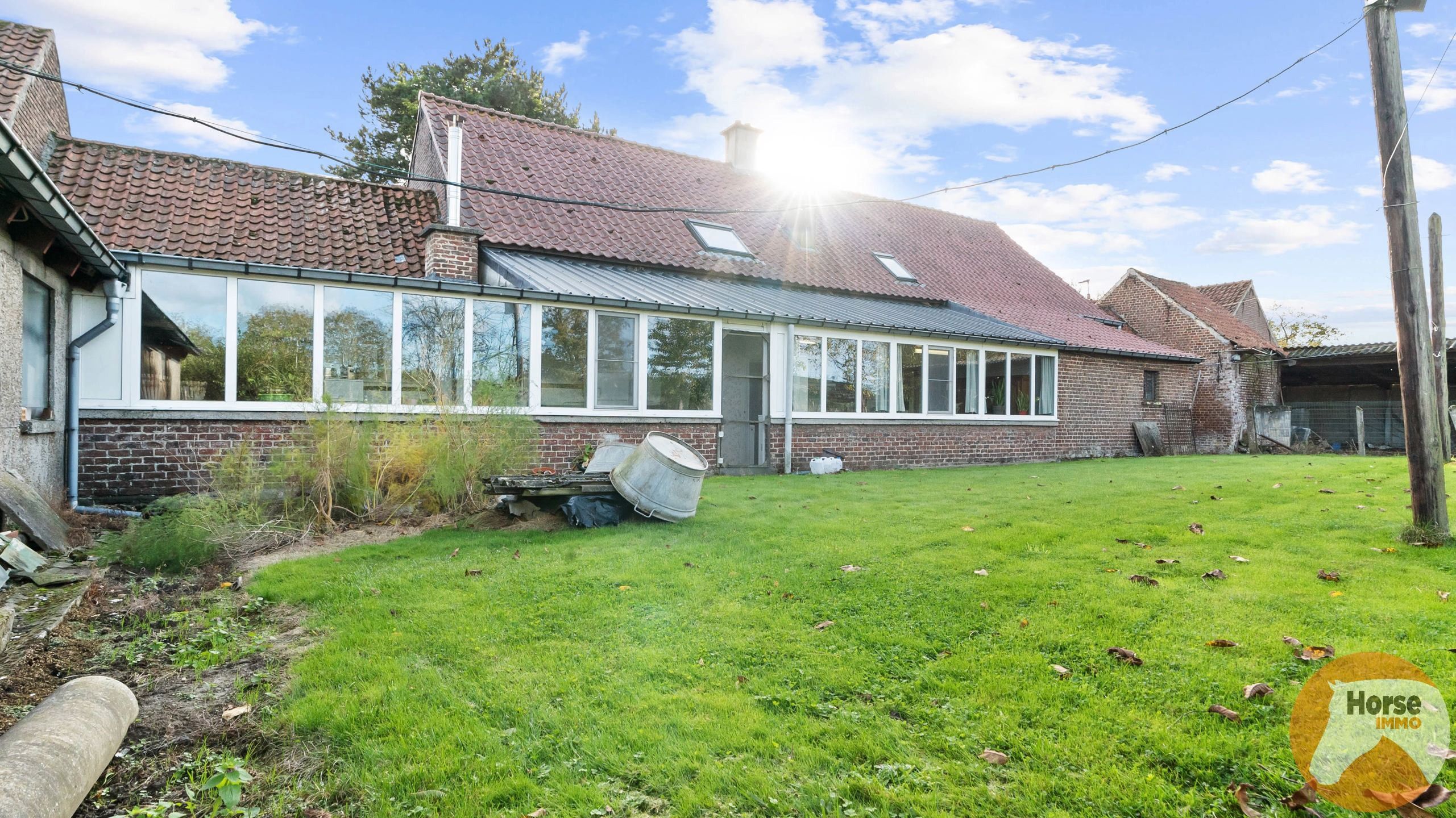 ASSE - Te renoveren hoeve met ruime schuur op 1,85 ha foto 17