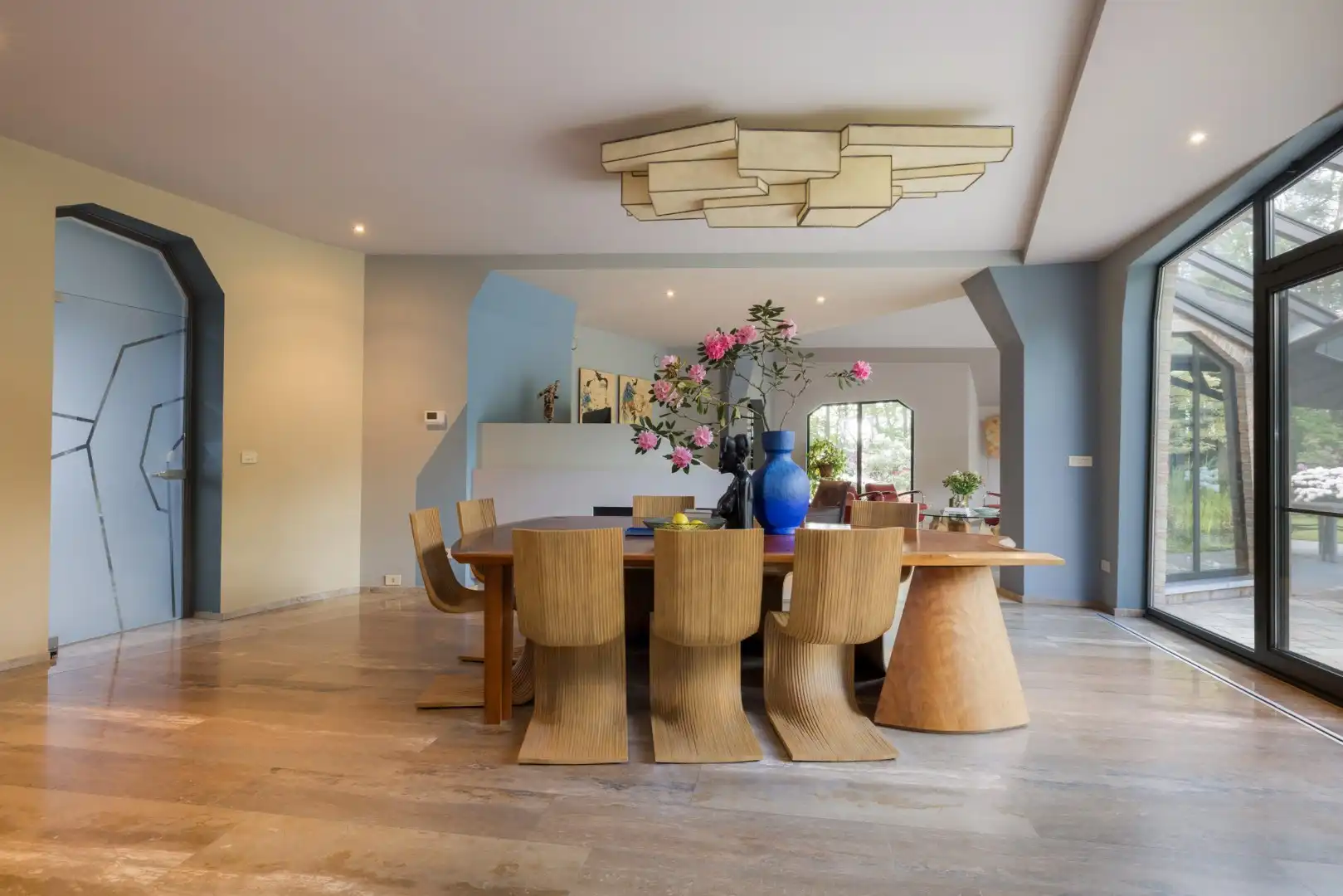 Een uitzonderlijke villa waar architectuur, natuur en kunst in perfecte harmonie samenkomen foto 5