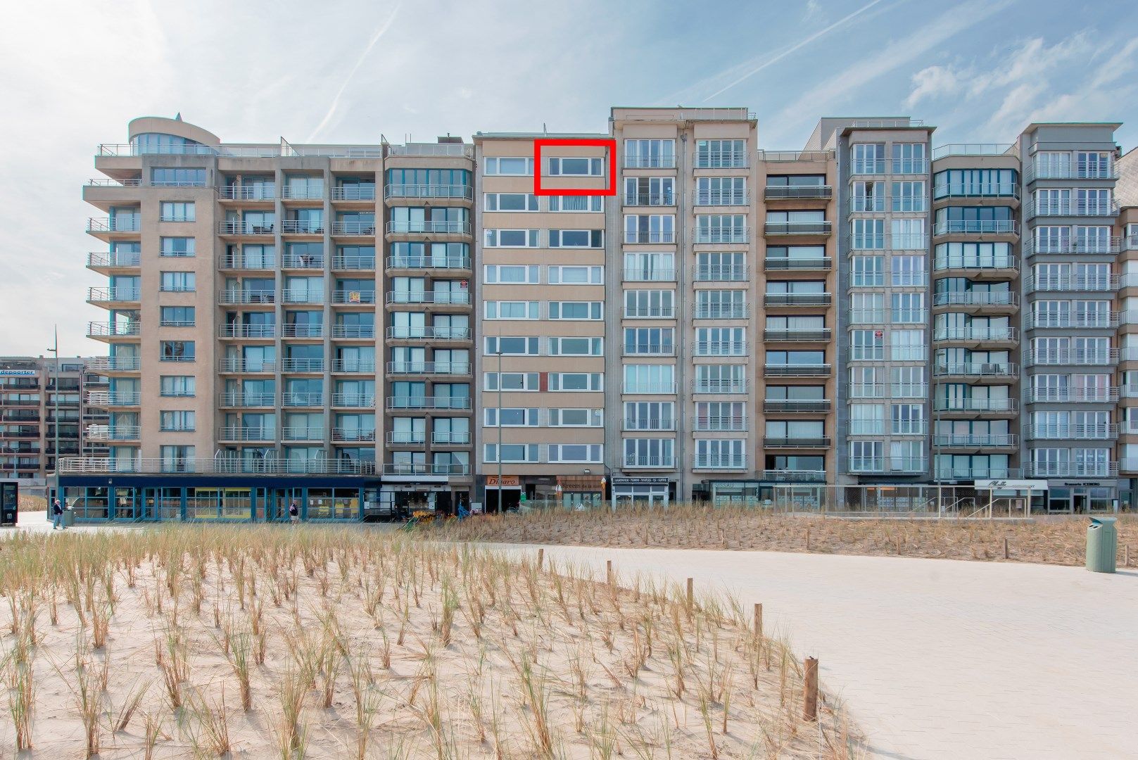 Appartement met prachtig zicht op zee en nieuw Casino van Middelkerke foto 12