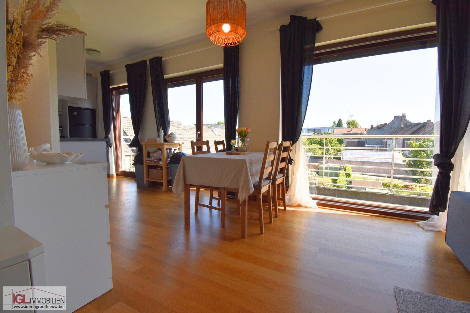 Duplex appartement centrum Halle foto 3
