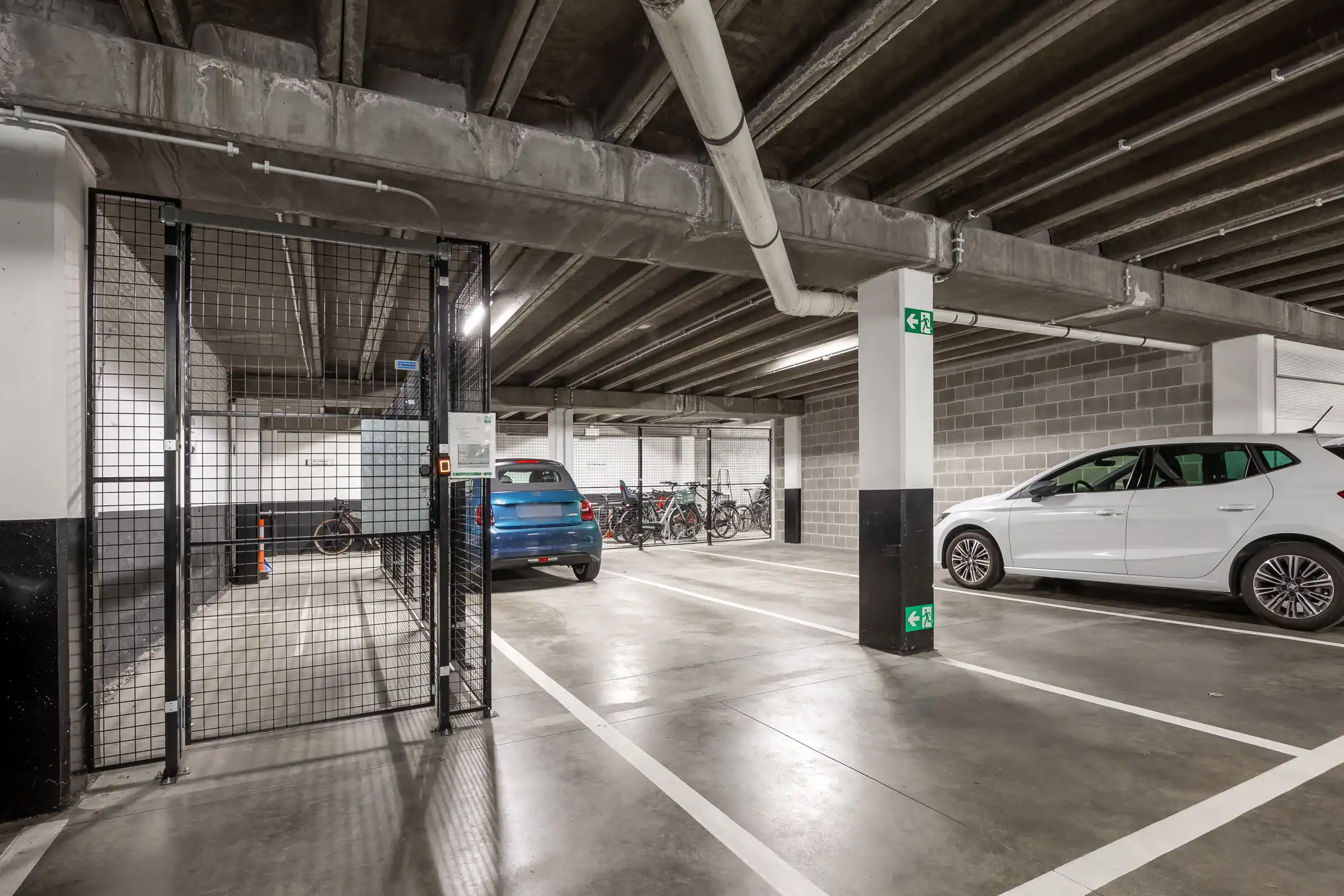 Twee slaapkamerappartement met zicht op het Stadspark foto 18