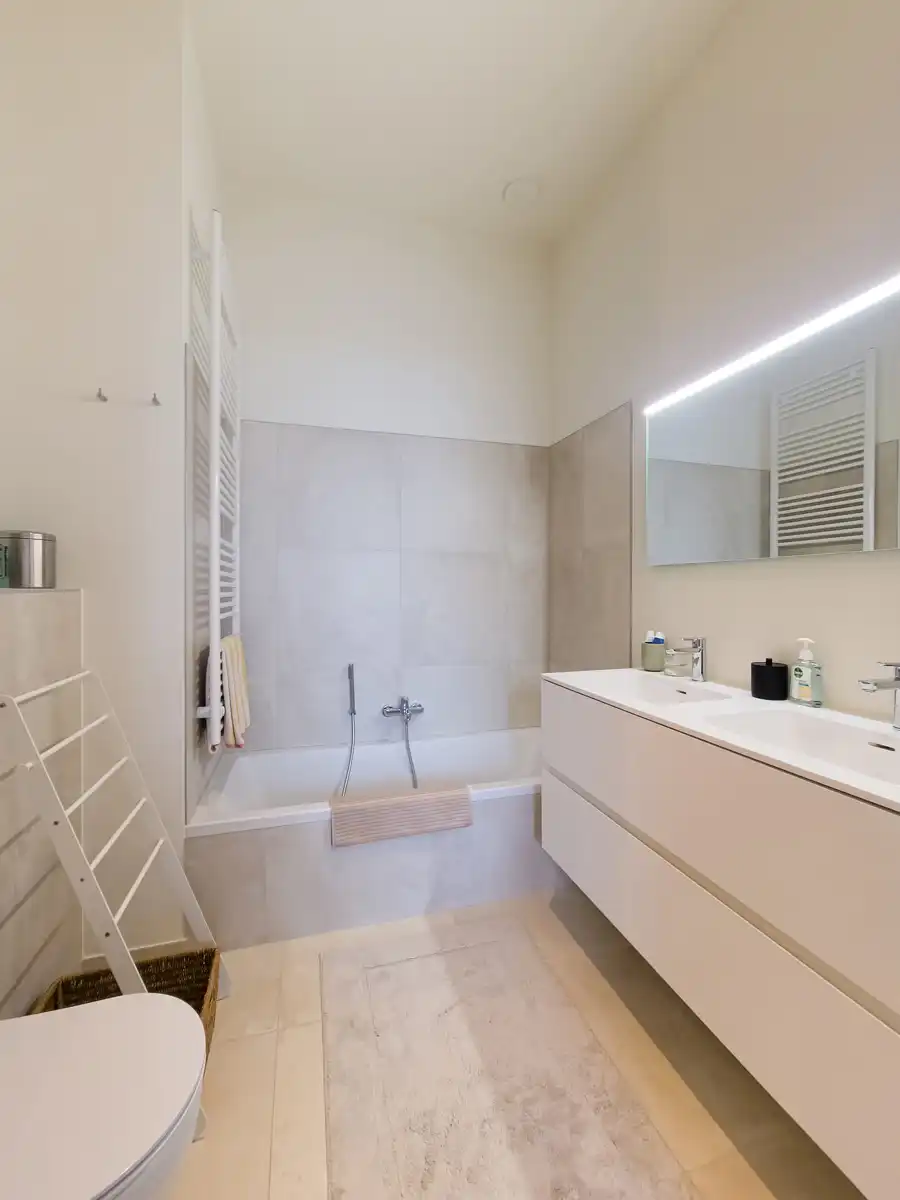 Mooi gemeubeld 3k appartement met prachtig zicht op Schelde foto 14