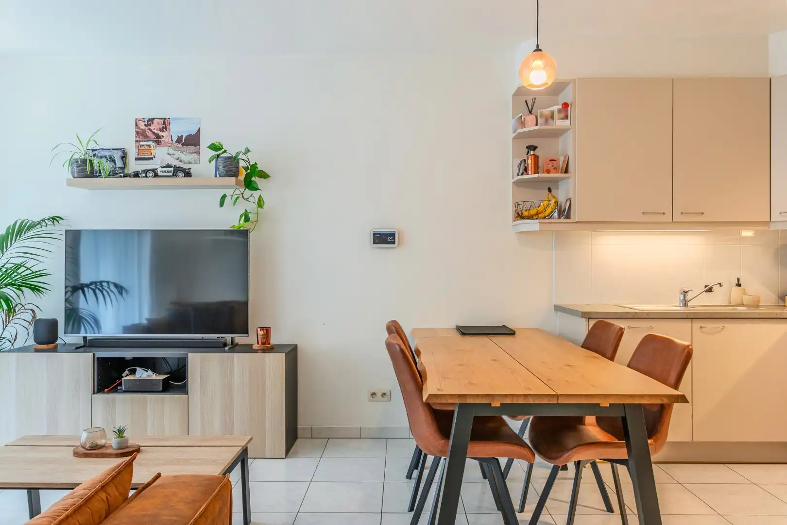 Energiezuinig glv-appartement (70m²) met tuin, berging en autostpl. te Halle foto 7
