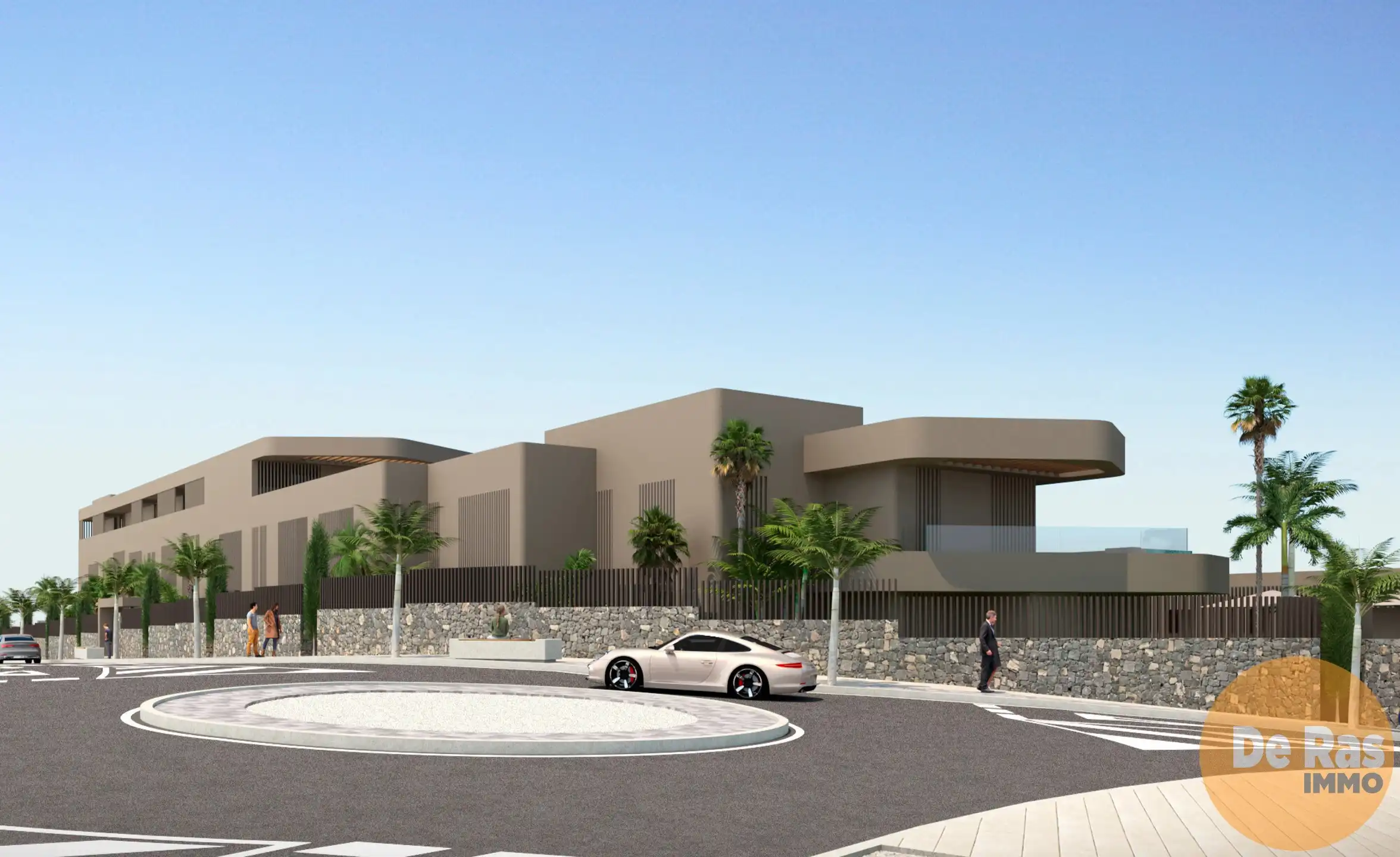 TENERIFE  Costa Adeje - Luxe nieuwbouw triplex foto 4