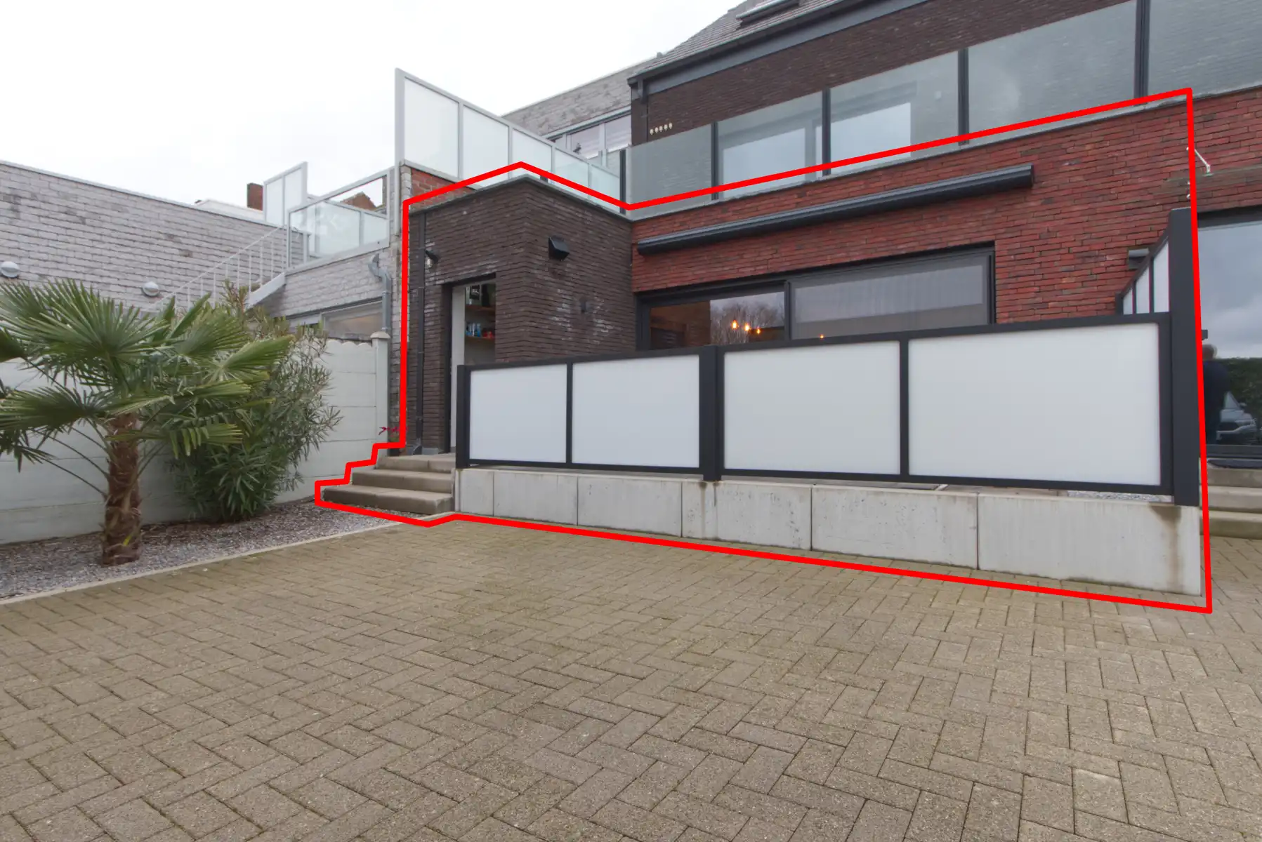 APP - 2 SLK - TERRAS - PARKING - BERGING - CENTRUM - RUSTIG foto 2