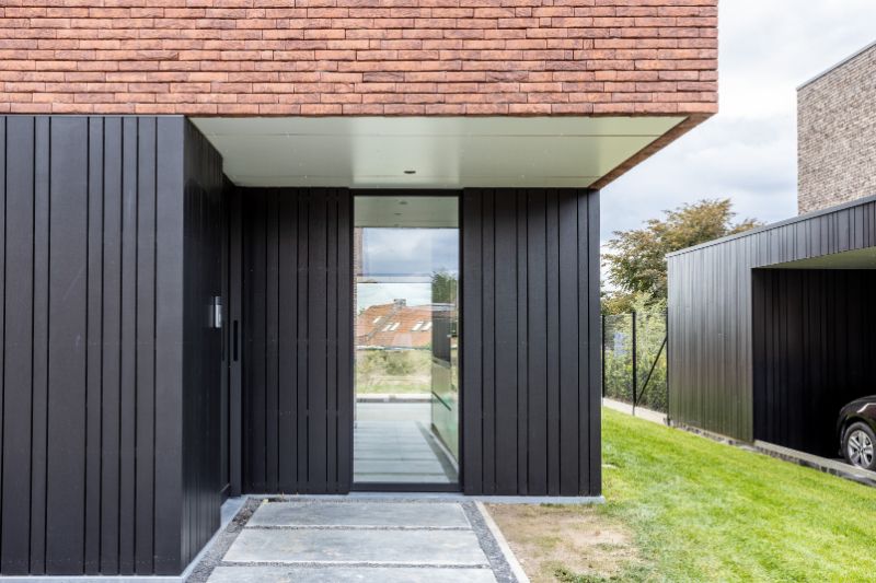 Pas opgeleverde nieuwbouw met garage en zonrijke tuin foto 3