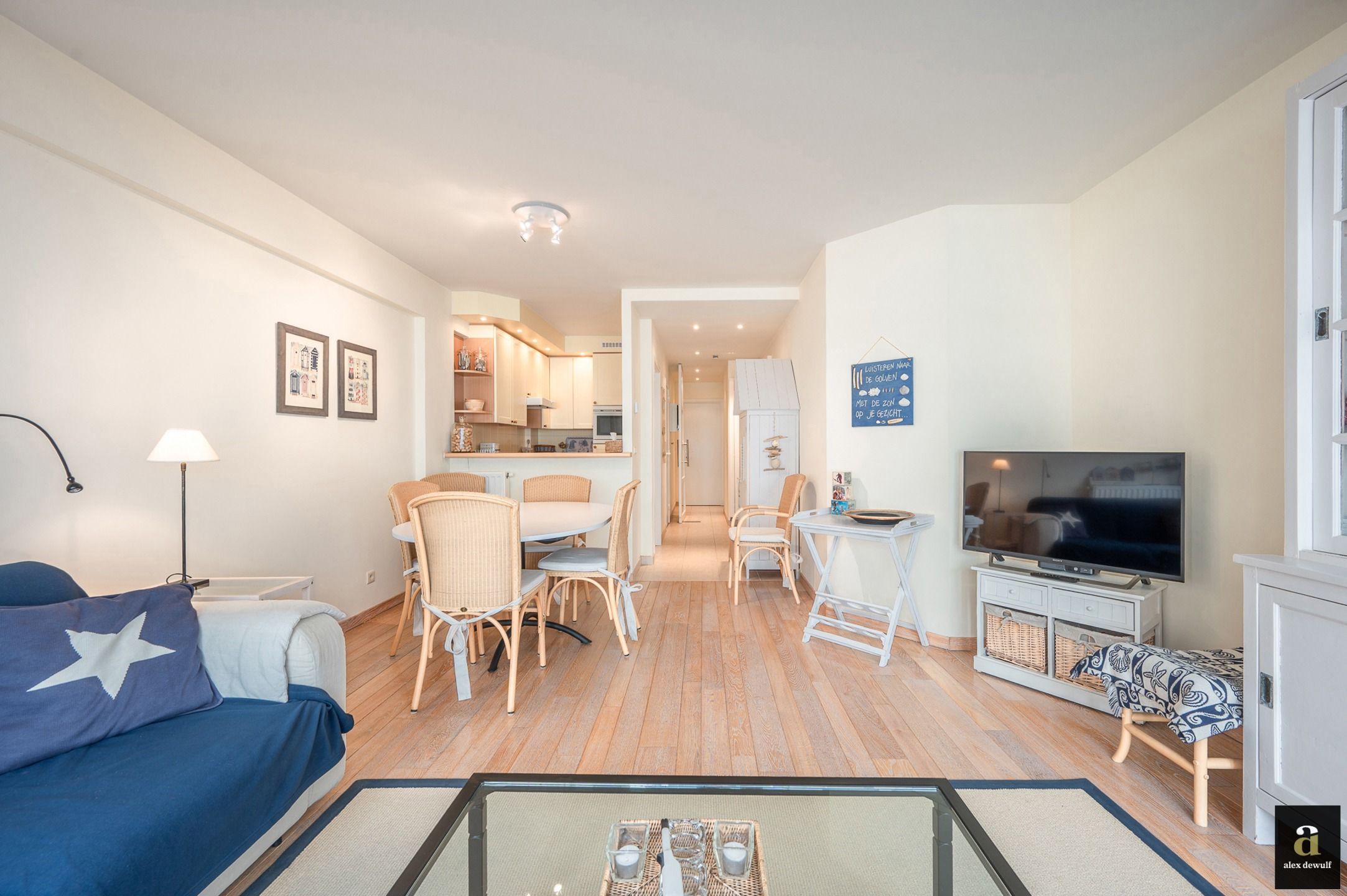 Vakantieappartement met zij zeezicht aan het Rubensplein     foto 6