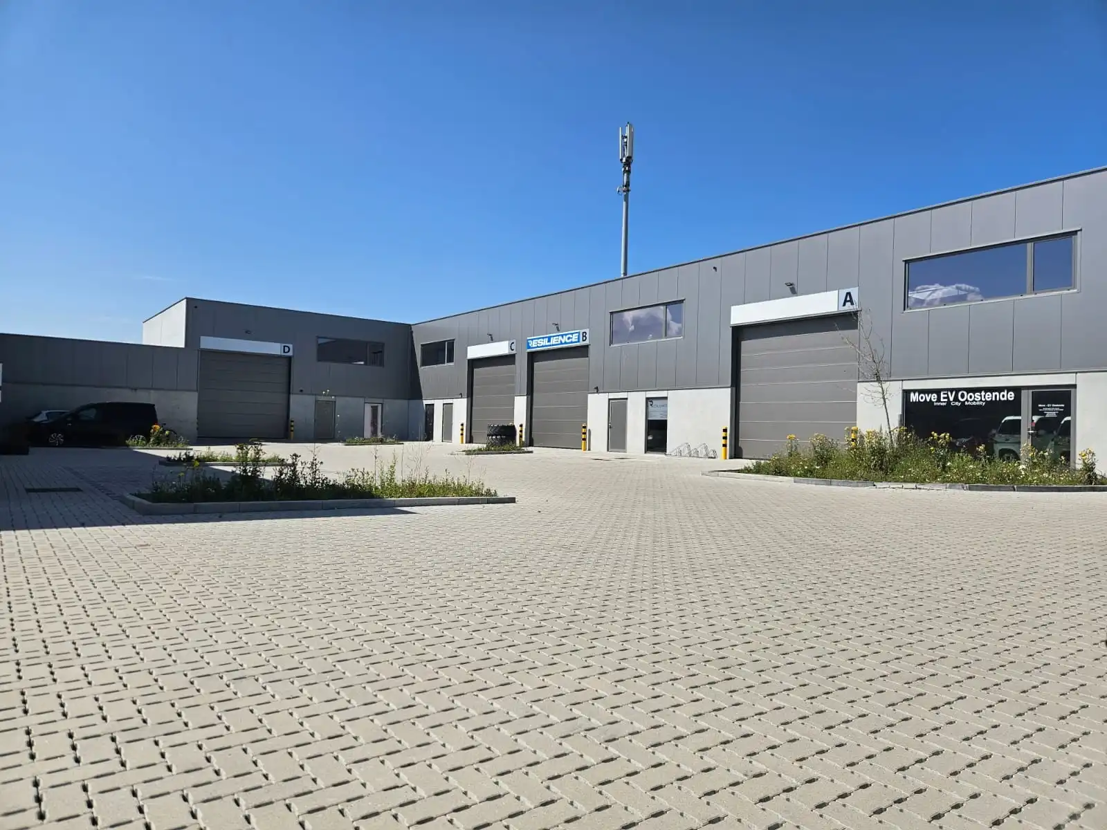 Industrieel terrein te koop 8400 OOSTENDE