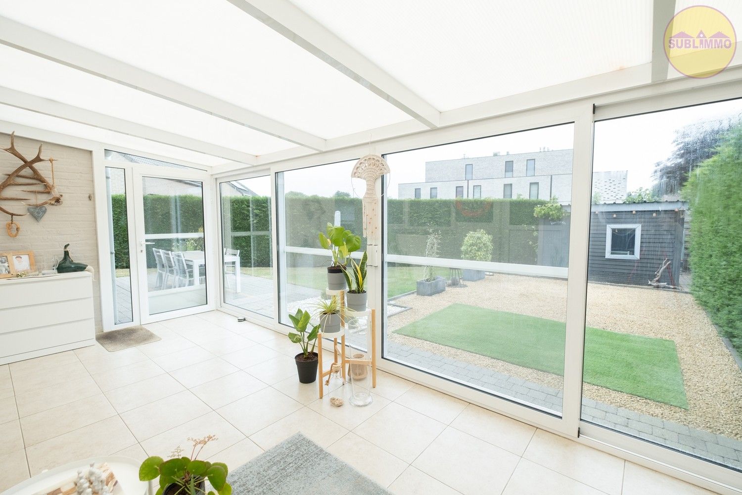 Rustig gelegen en instapklare woning met 3 slaapkamers op een perceel van 449 m² te Tessenderlo-Ham . foto 11