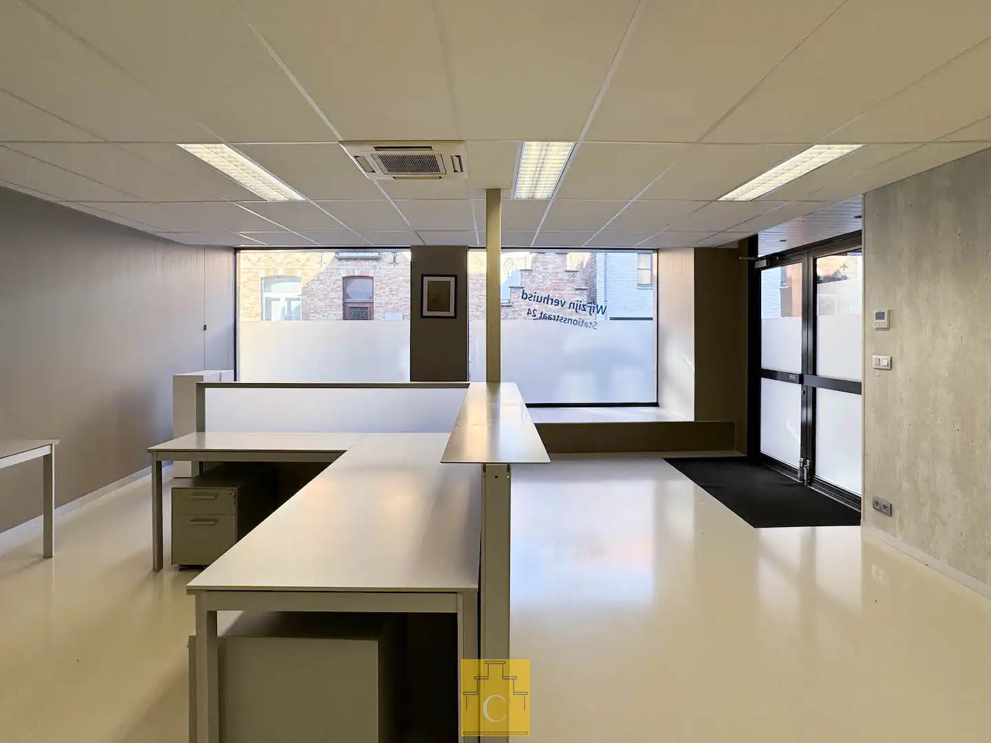 Ruim handelspand met duplexwoonst in het centrum van Loppem foto 23