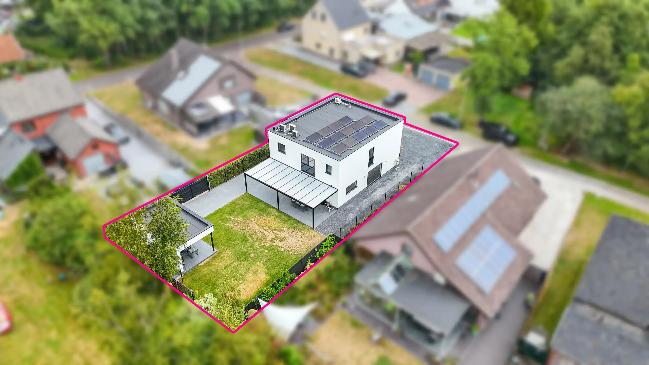  Instapklare, vrijstaande nieuwbouwwoning met 4 tot 5 slaapkamers in Heusden-Zolder! foto 49