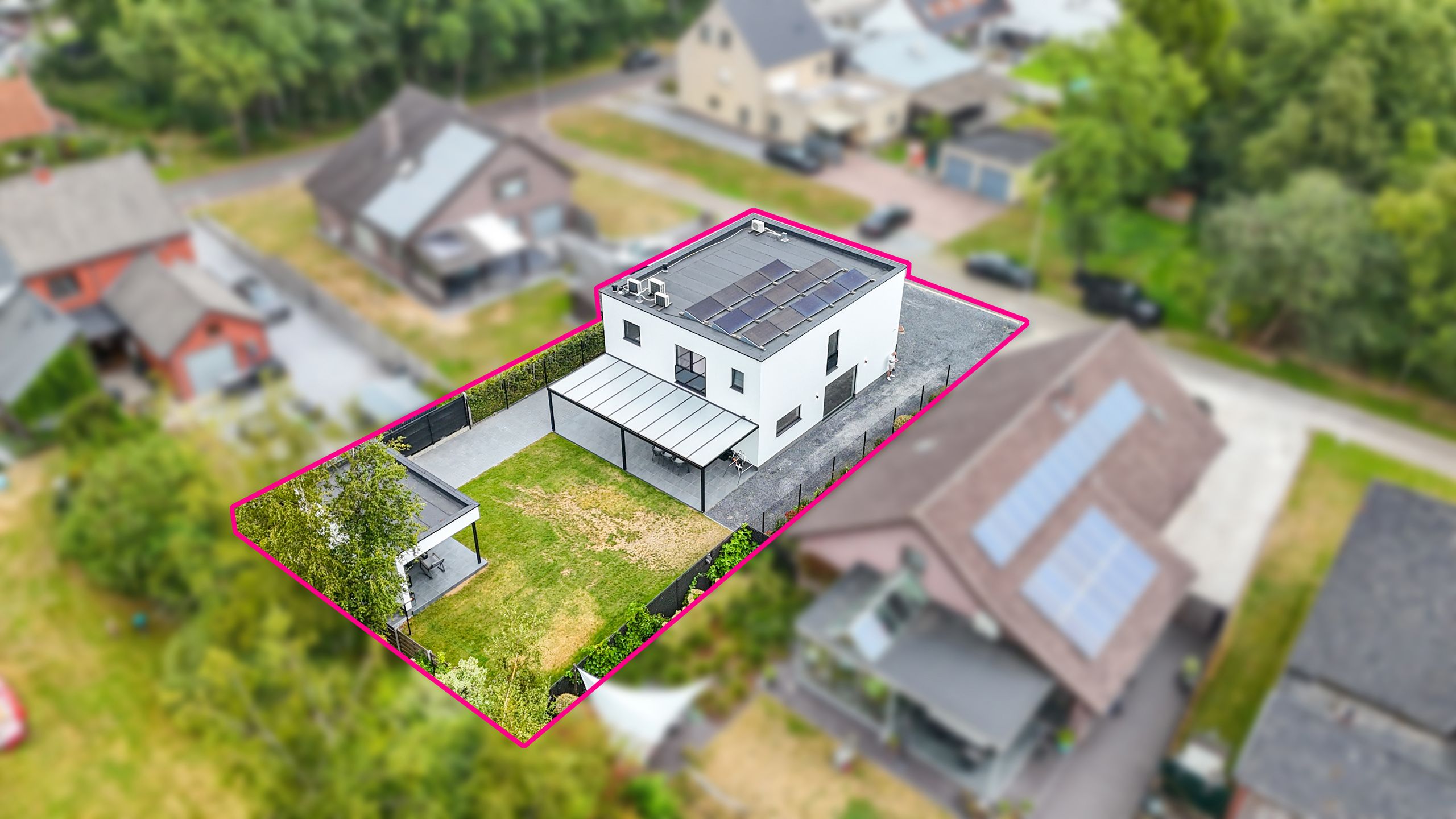  Instapklare, vrijstaande nieuwbouwwoning met 4 tot 5 slaapkamers in Heusden-Zolder! foto 49