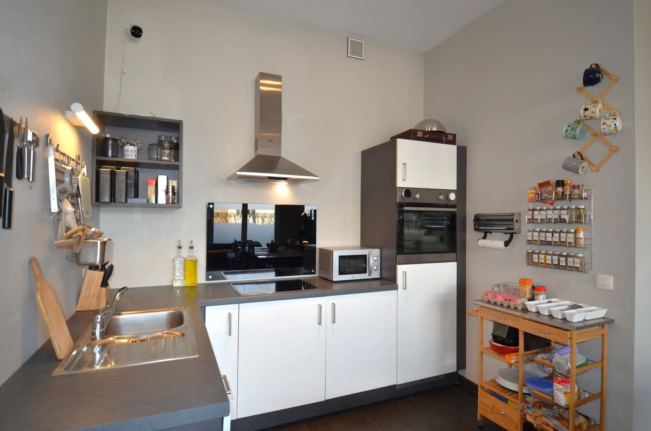 Gelijkvloers appartement met 2-slaapkamers en eigen tuintje foto 10