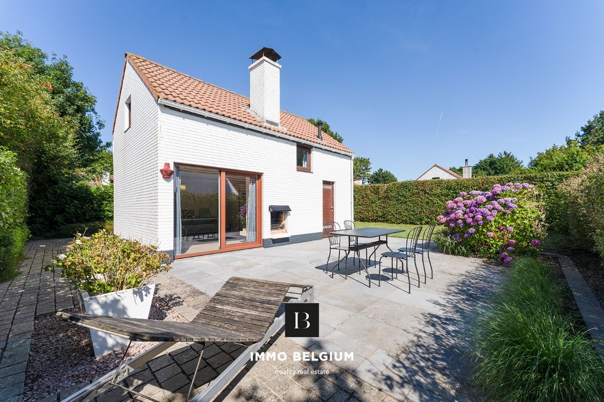 Goed onderhouden vakantiewoning nabij het bos foto {{pictureIndex}}