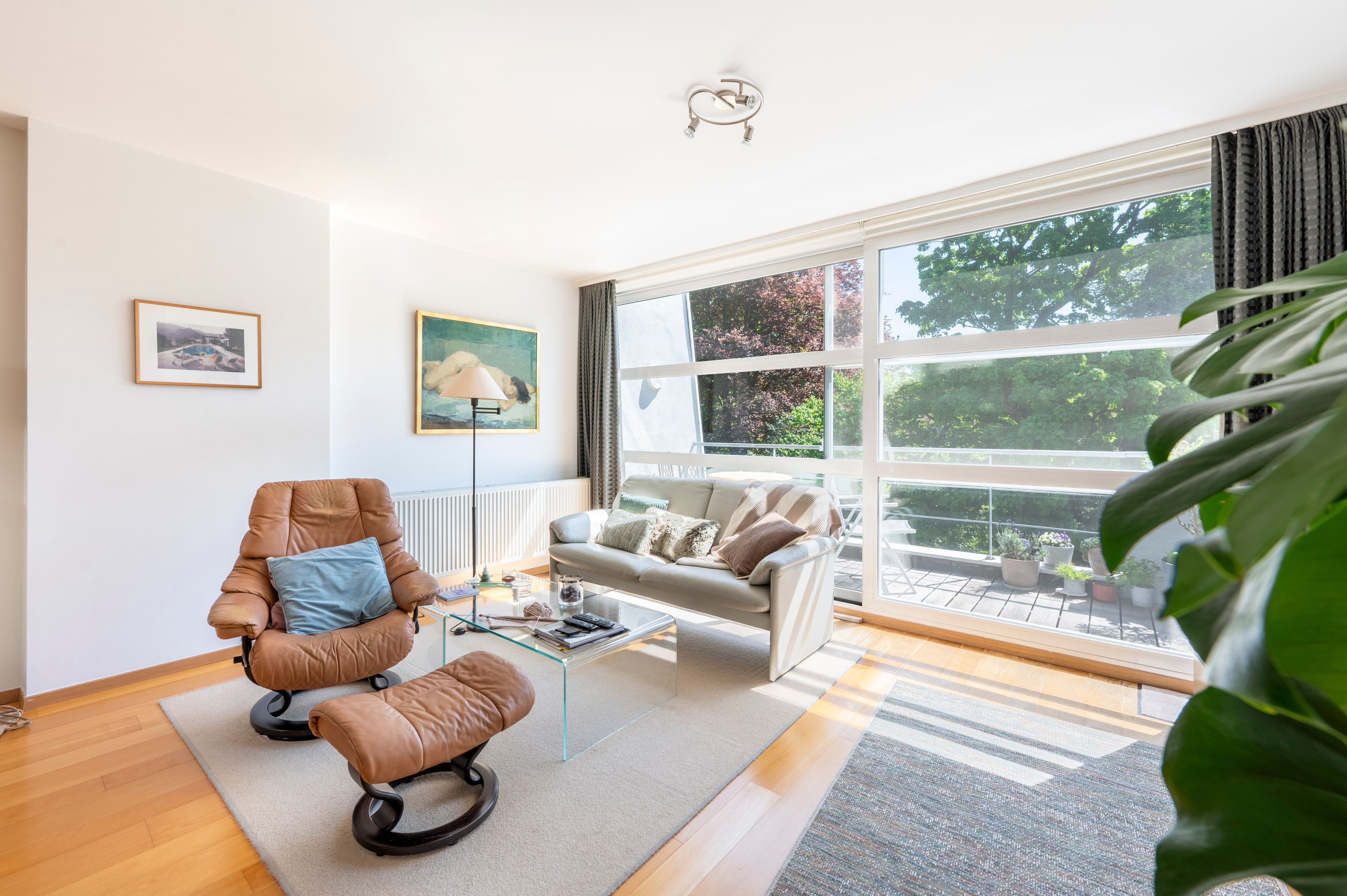 Ruim duplex appartement met prachtig zicht en garagebox te Brasschaat! foto 14