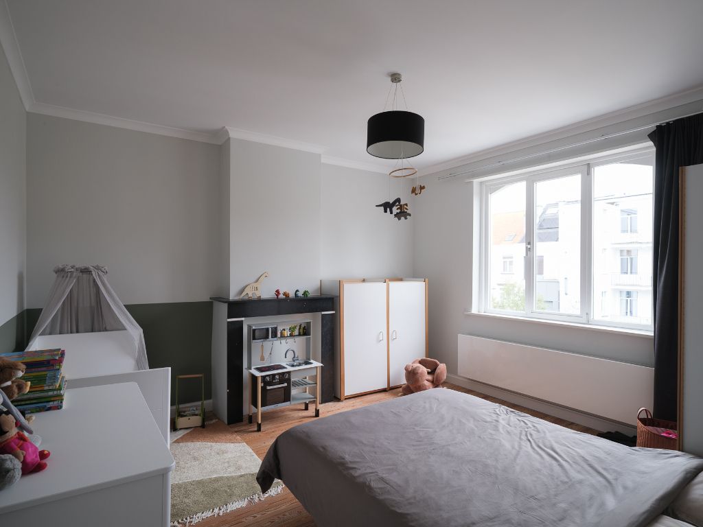 Omgeving Miljoenenkwartier - Bijzonder ruime herenwoning met tuin nabij het Paul de Smet de Naeyerpark. foto 21