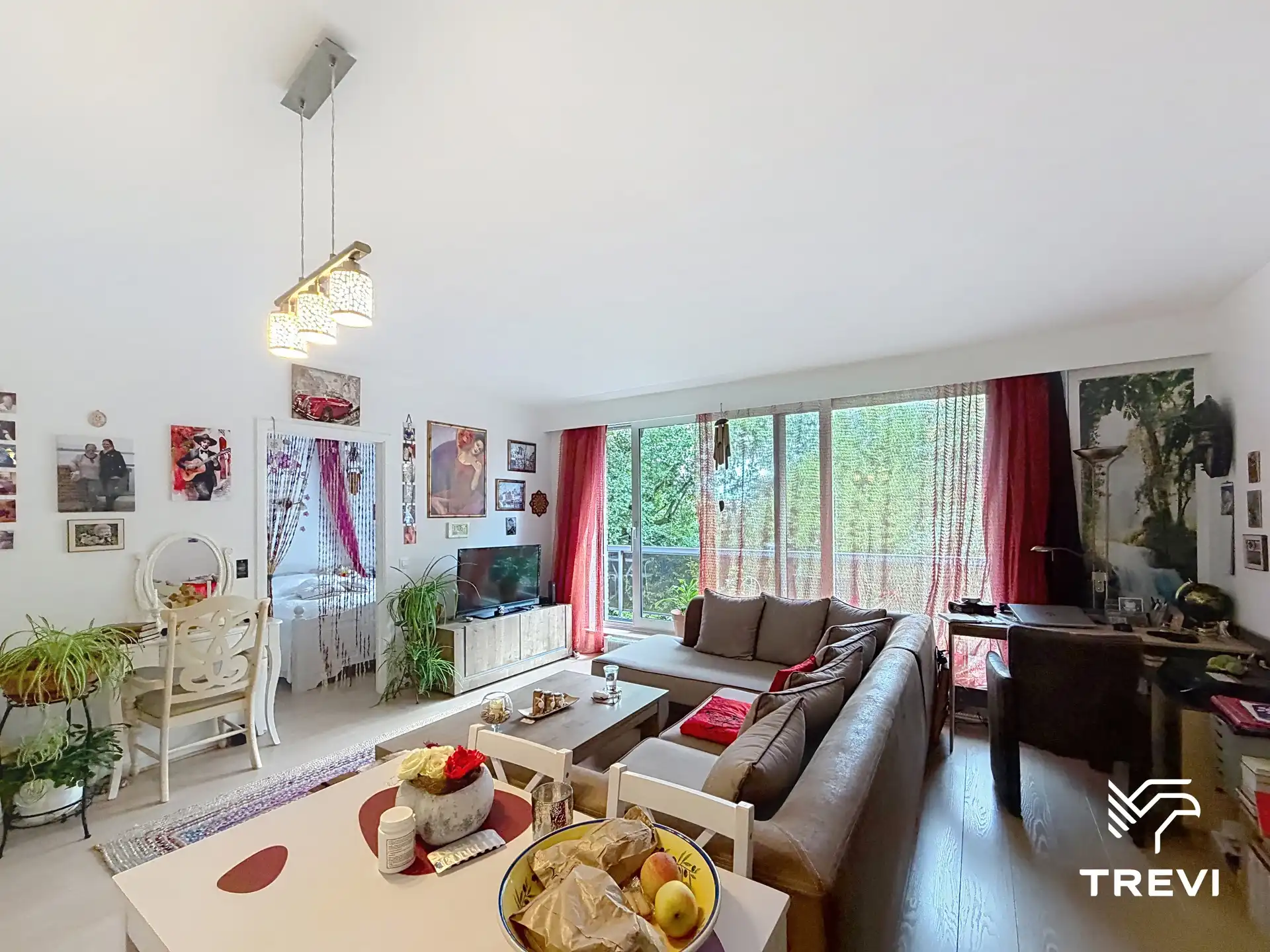Mooi appartement met 1 slaapkamer en terras foto 4