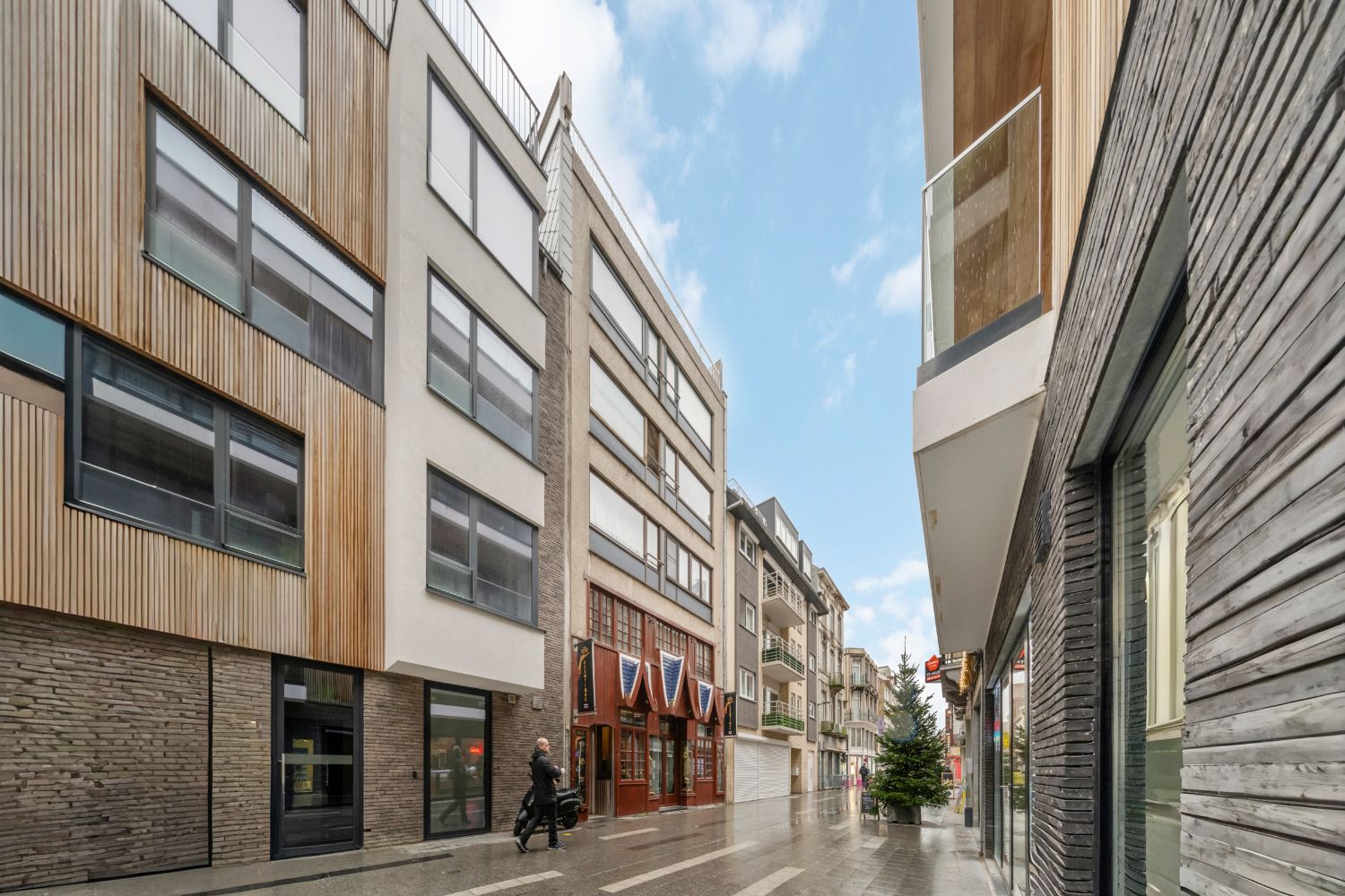 Stijlvol afgewerkt penthouse met 1 slaapkamer in het hart van Blankenberge foto 14