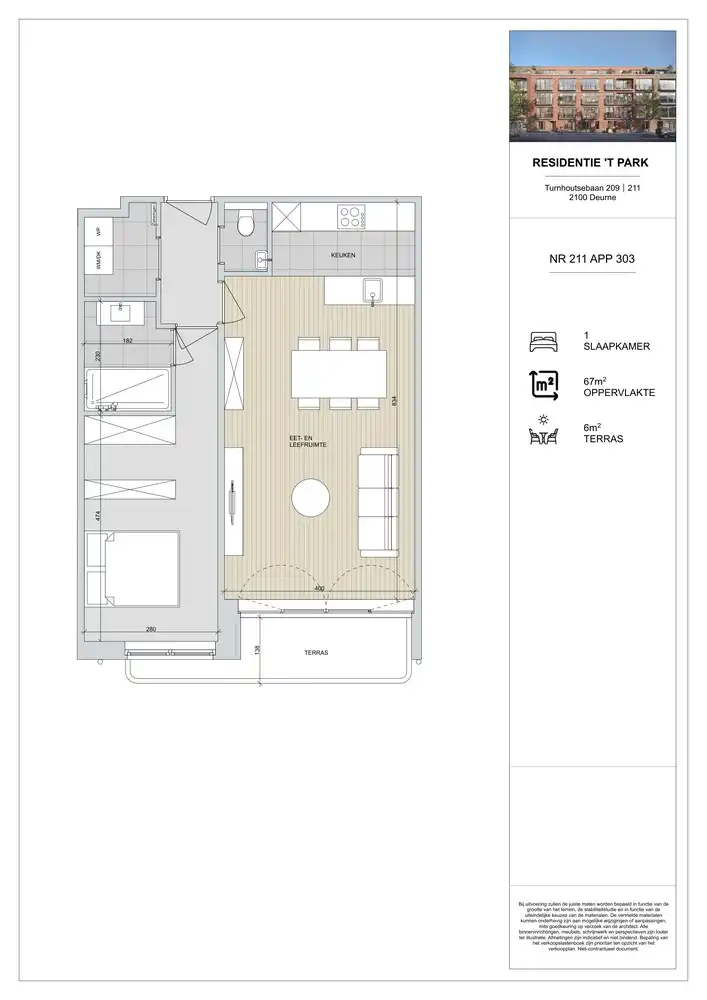 LAATSTE 1-SLAAPKAMERAPPARTEMENTEN – OOK INTERESSANT ALS INVESTERING foto 3
