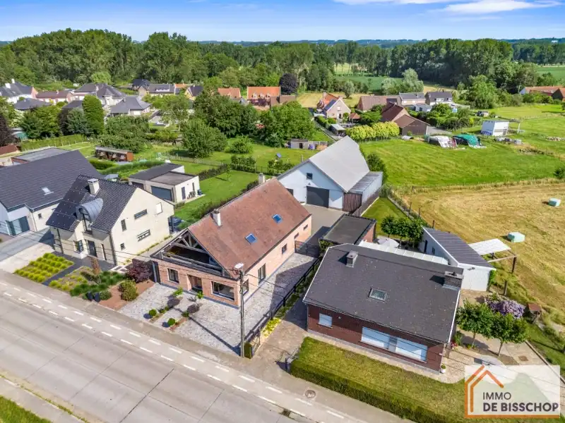 Prachtige dubbele woonst / koppelwoning met achterliggend magazijn en tuin foto 22