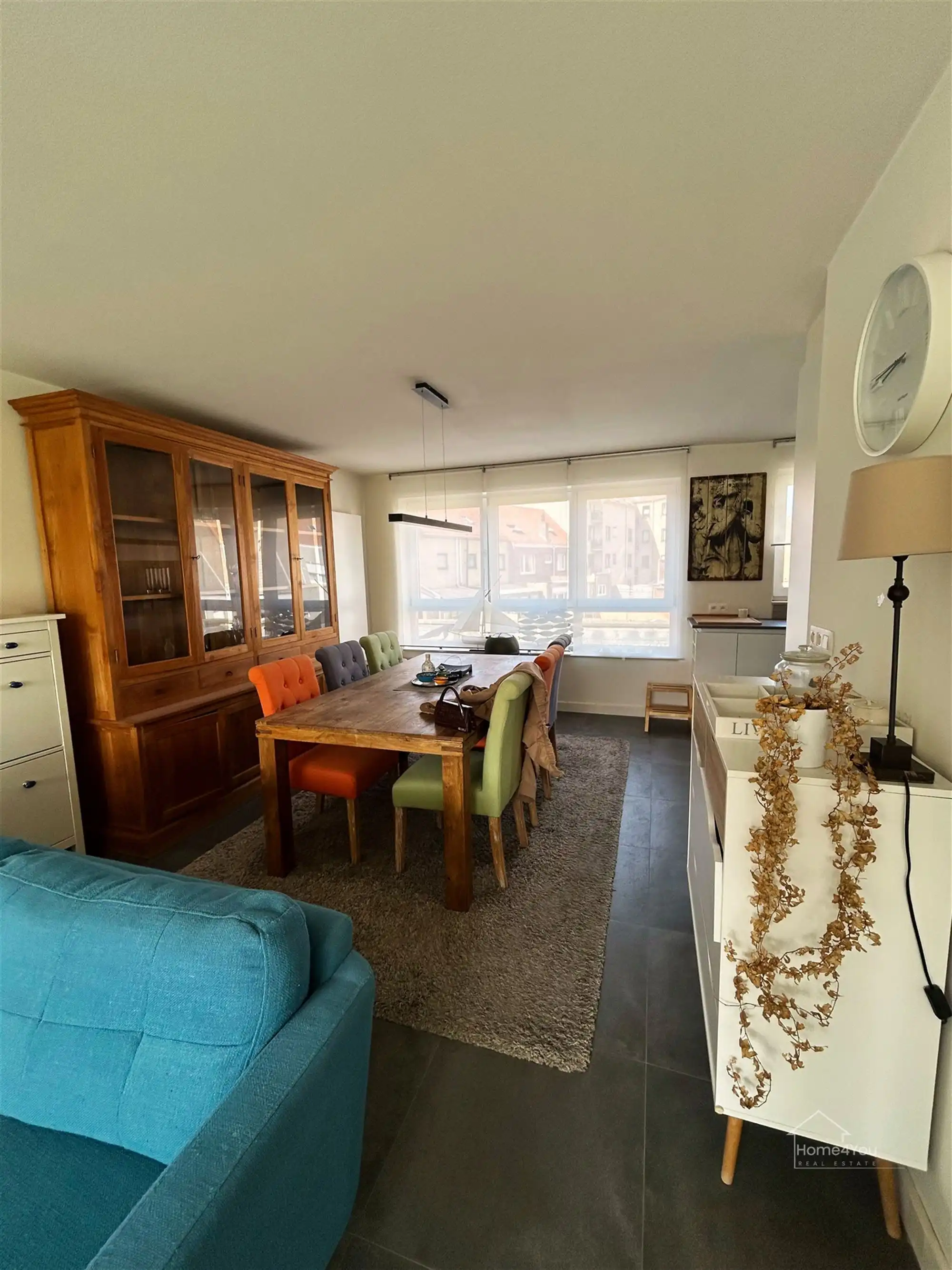 Bemeubeld duplexappartement in hartje Oostende te huur! foto 4
