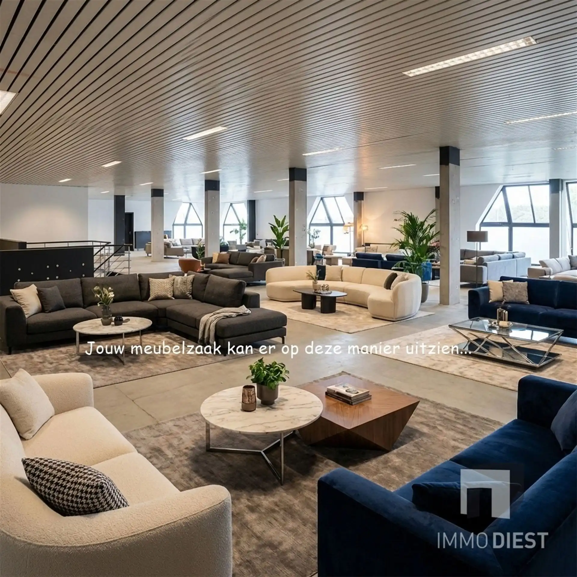 2 handelspanden en 2 appartementen van 3.120m2 met ruime parking op verbindingsweg foto 20