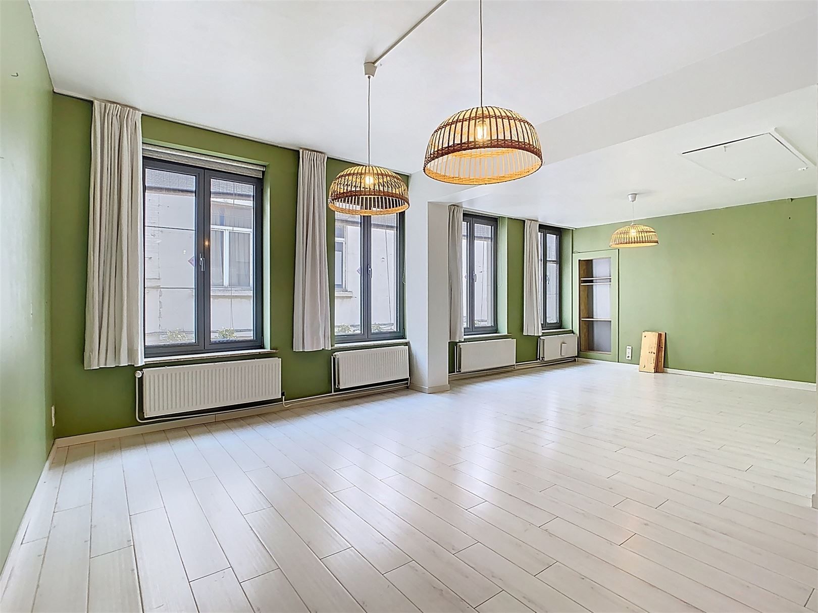 Stadswoning, 1 slpk en terras + optie handel foto 7