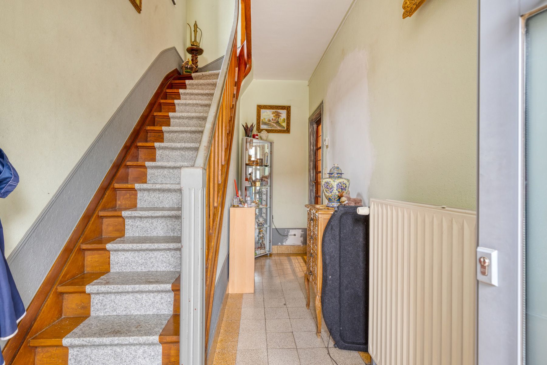 Driegevelwoning met grote tuin nabij centrum Halle foto 2