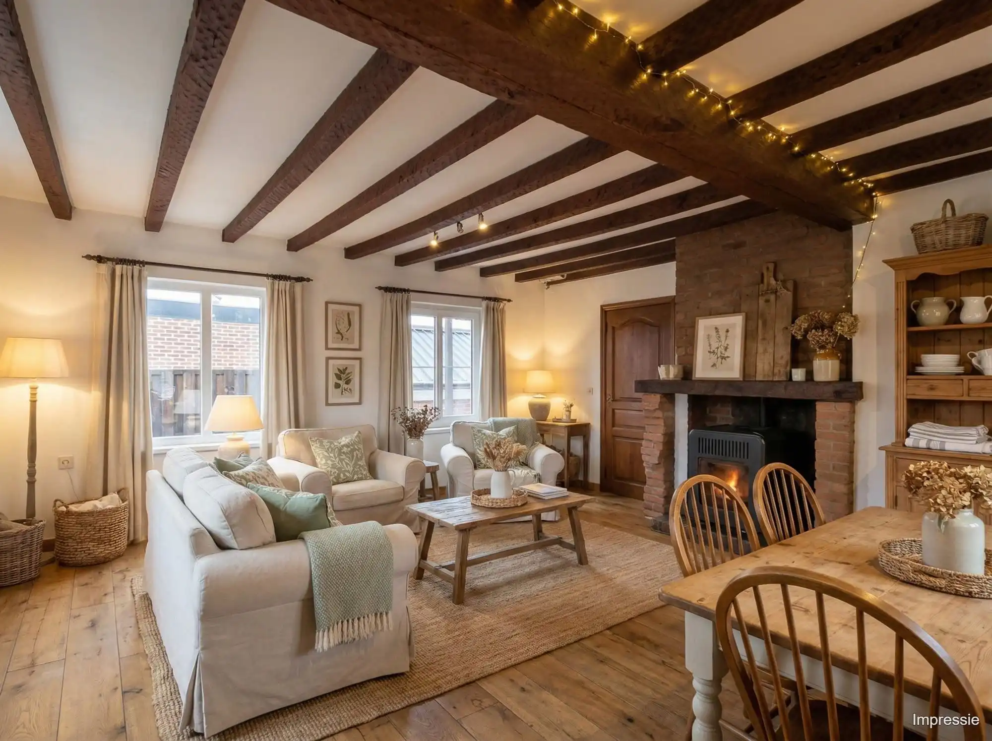 Charmante fermette met 4 slaapkamers iin Begijnendijk foto 3