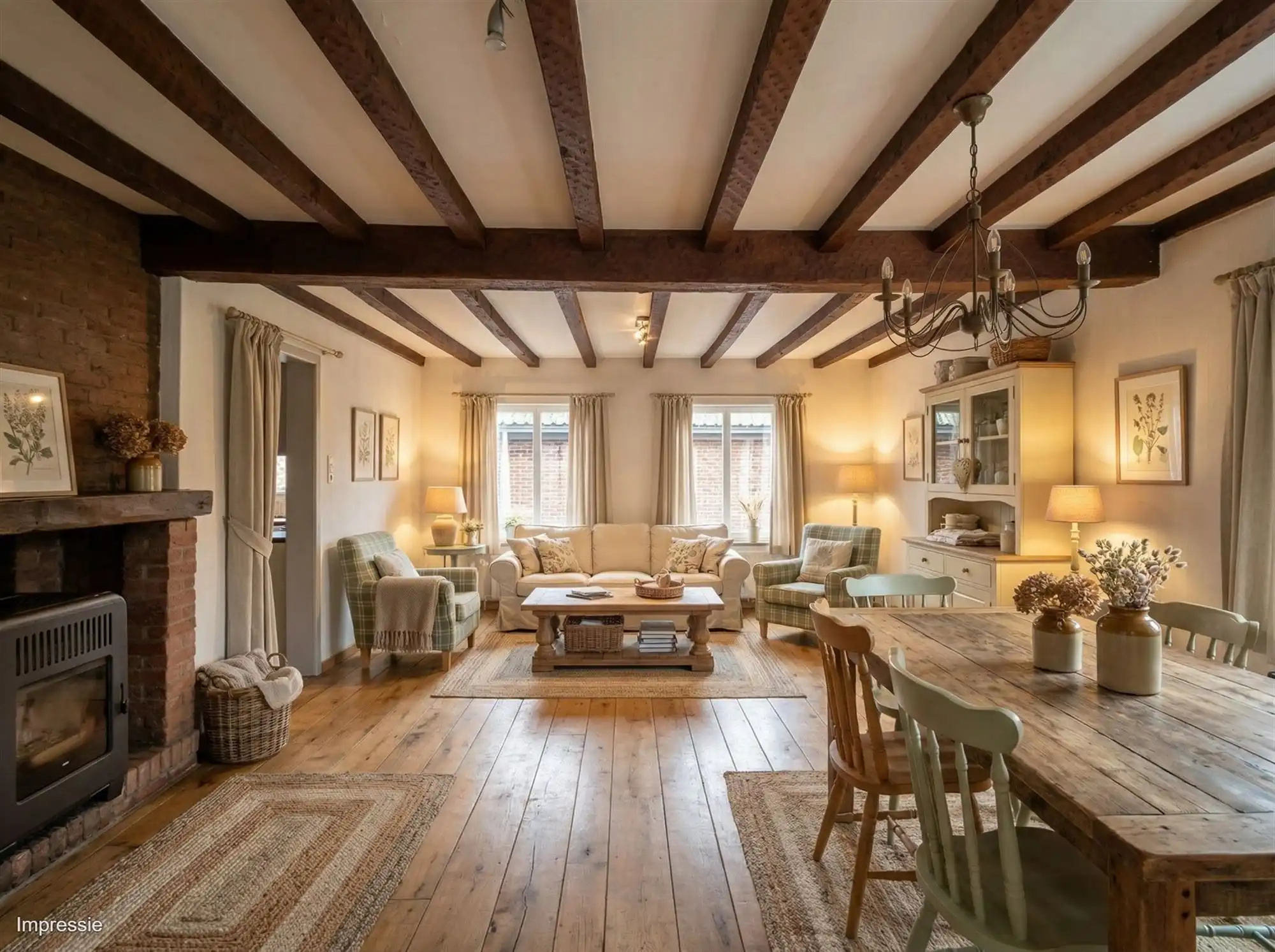 Charmante fermette met 4 slaapkamers iin Begijnendijk foto 3