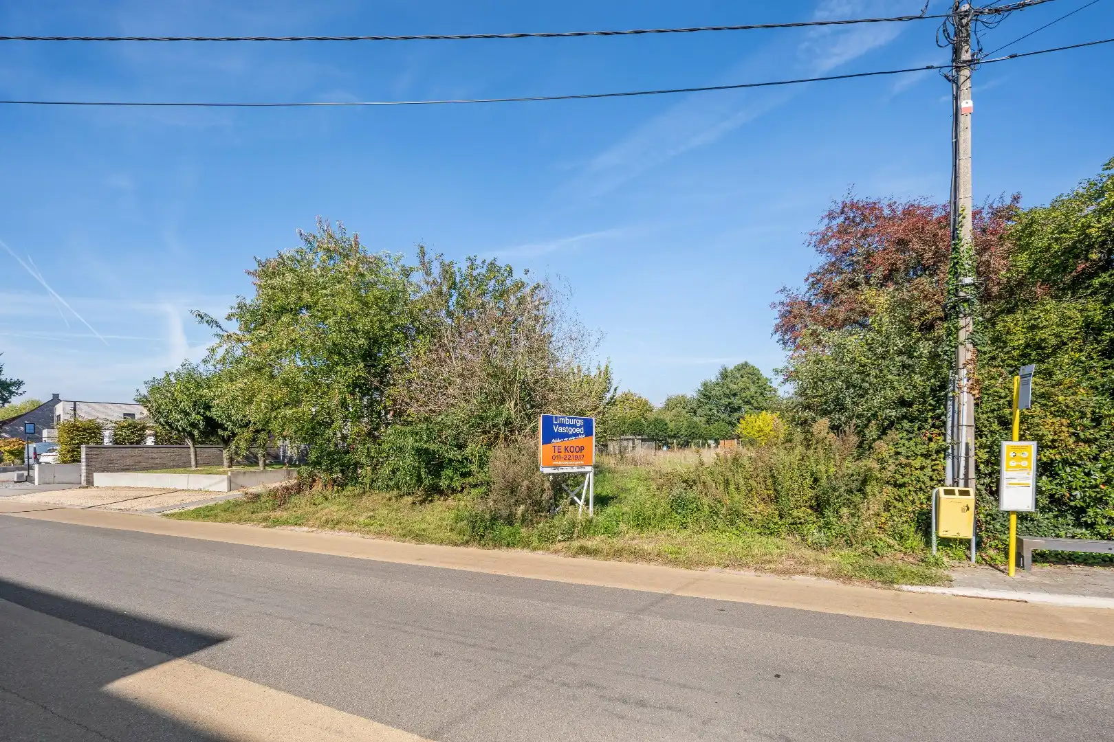 Centraal gelegen bouwgrond voor open bebouwing te Kermt, 14a 53ca foto 2