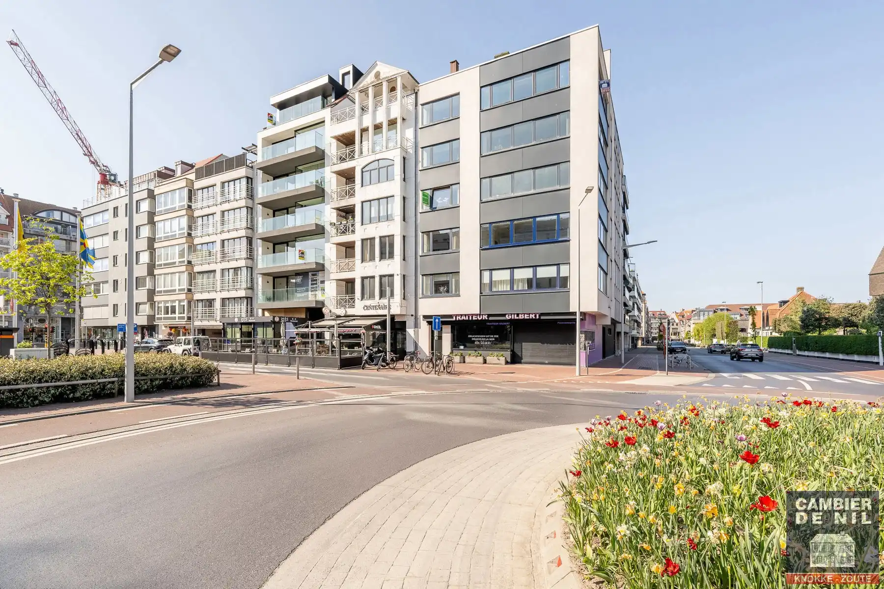 Hoekappartement op topligging met open zichten te Knokke-Heist foto 22