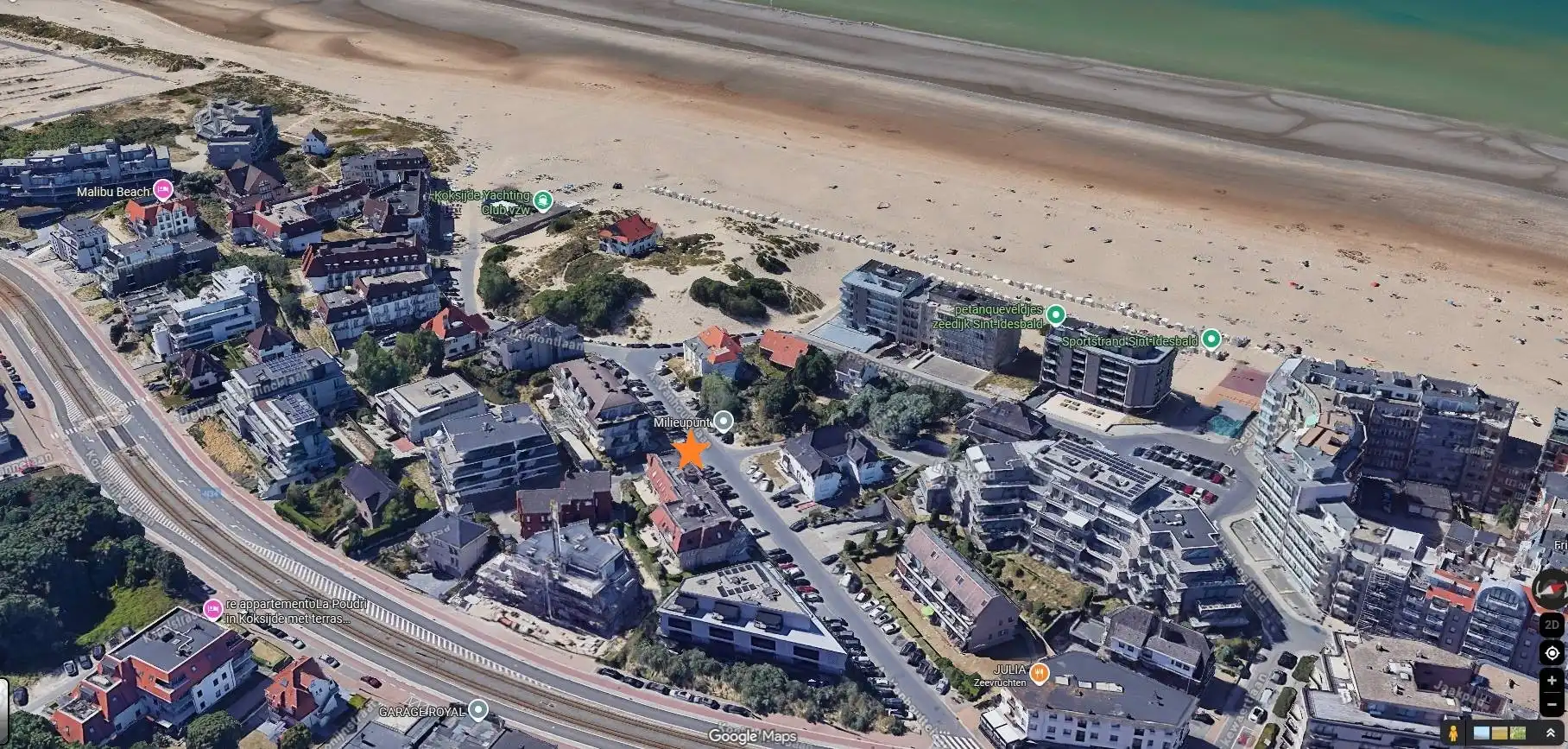 Appartement met topligging, zicht op de duinen en Mieke Hill. foto 15